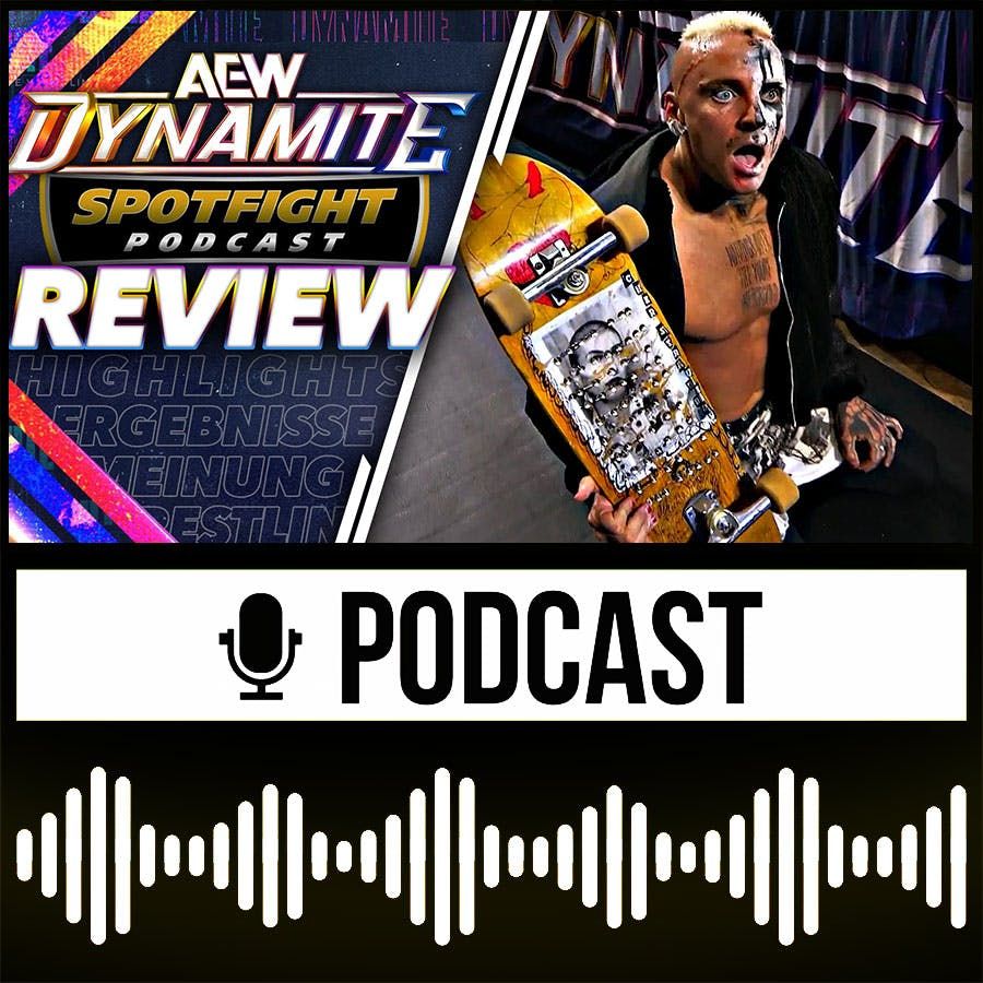 AEW Dynamite ⚫ Ende! Aus! Das war's! - Wrestling Review & Highlights - 03.09.25