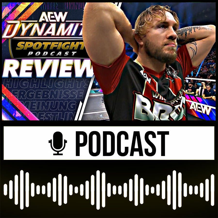 AEW DYNAMITE ⚫ Geht jetzt alles den Bach runter? – Wrestling Review – 28.05.25