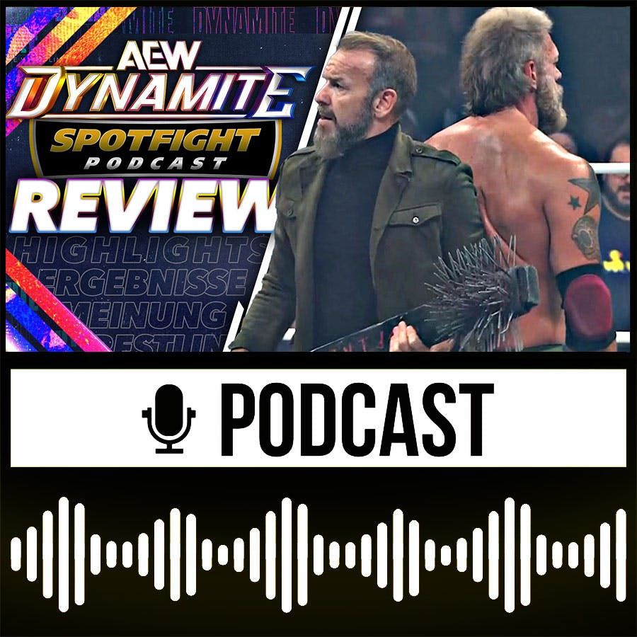AEW DYNAMITE ⚫ Herzschlag-Finale: Cope & Cage wieder vereint – Wrestling Review & Highlights 13.8.25