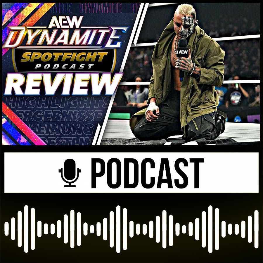 AEW Dynamite ⚫ I QUIT - und jetzt? - Wrestling Review & Highlights - 22.10.25