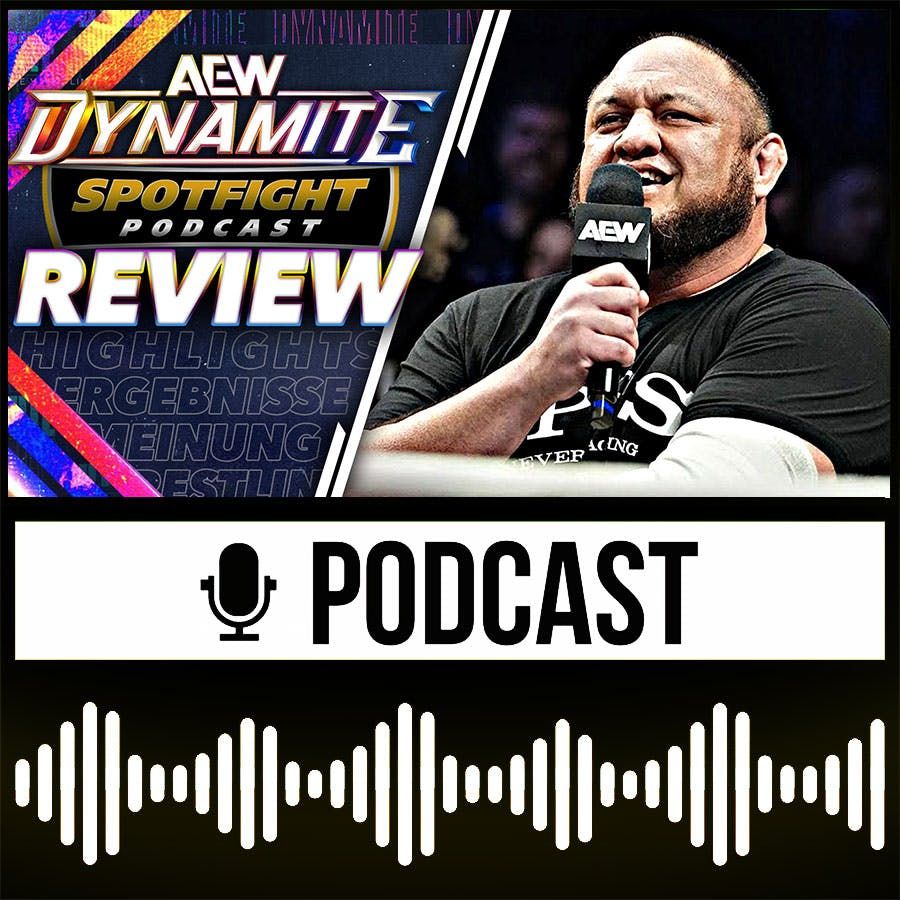 AEW Dynamite ⚫ Tony im Titelwahn: Dieser Gürtel stinkt uns - Wrestling Review & Highlights - 06.11.25