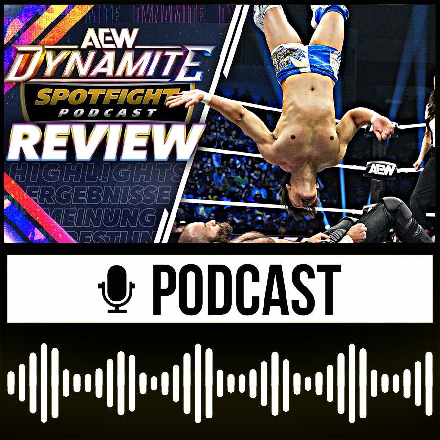 AEW Dynamite ⚫ War DAS wirklich eine gute Idee? - Wrestling Review & Highlights 25.06.25