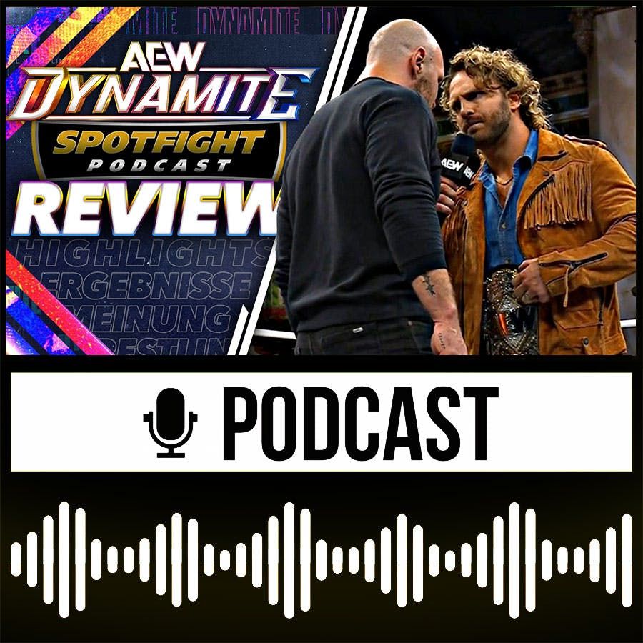 AEW Dynamite ⚫ Was soll das, Tony Khan?! – Wrestling Review & Highlights – 23.07.25