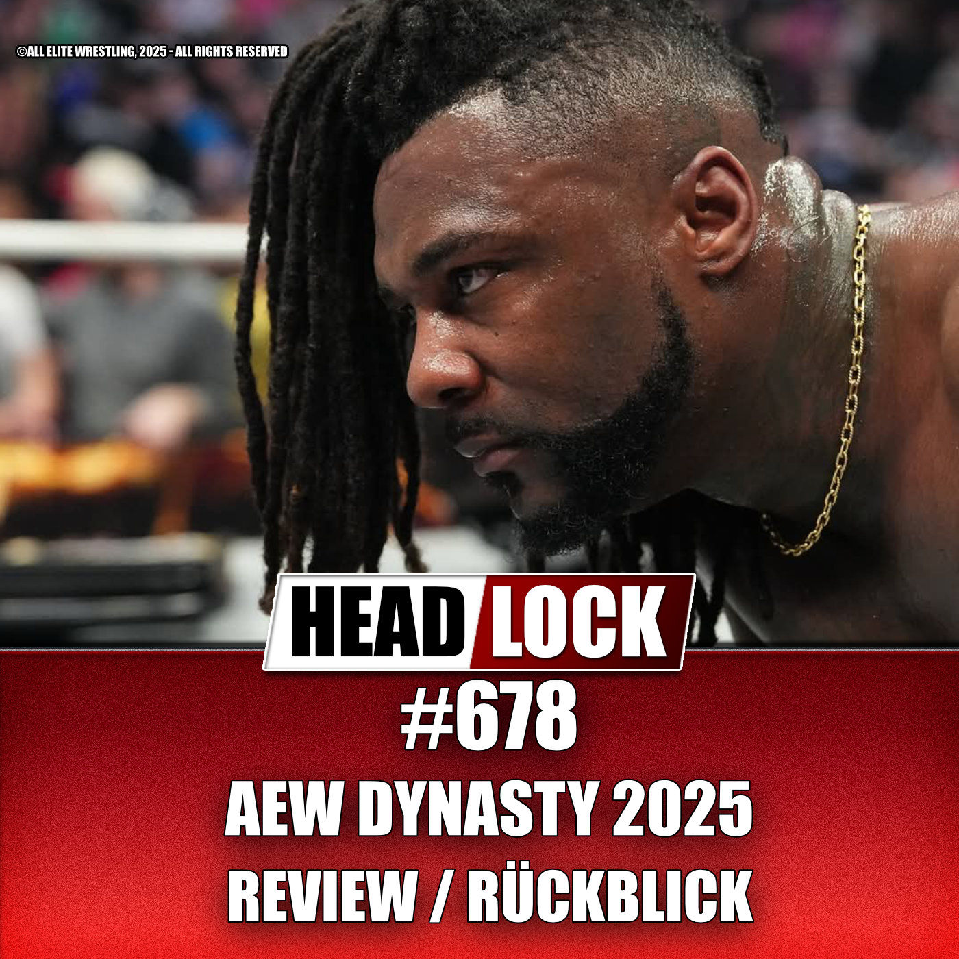 AEW Dynasty 2025 (REVIEW / RÜCKBLICK) - Gute Show, bis zum Ende ...