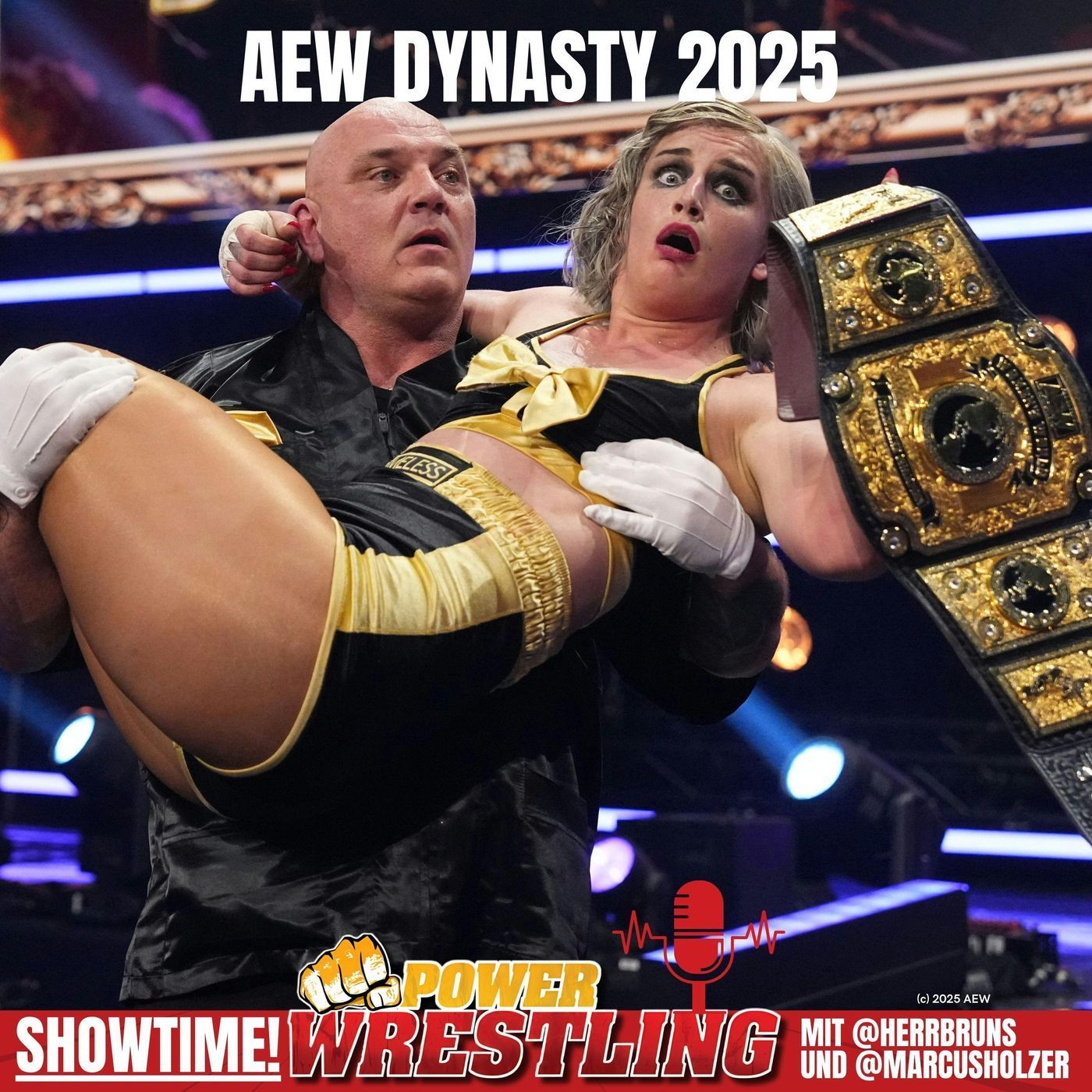 AEW Dynasty (6.4.25) Review: Große Rückkehr! Titelwechsel! Cope hintergangen!