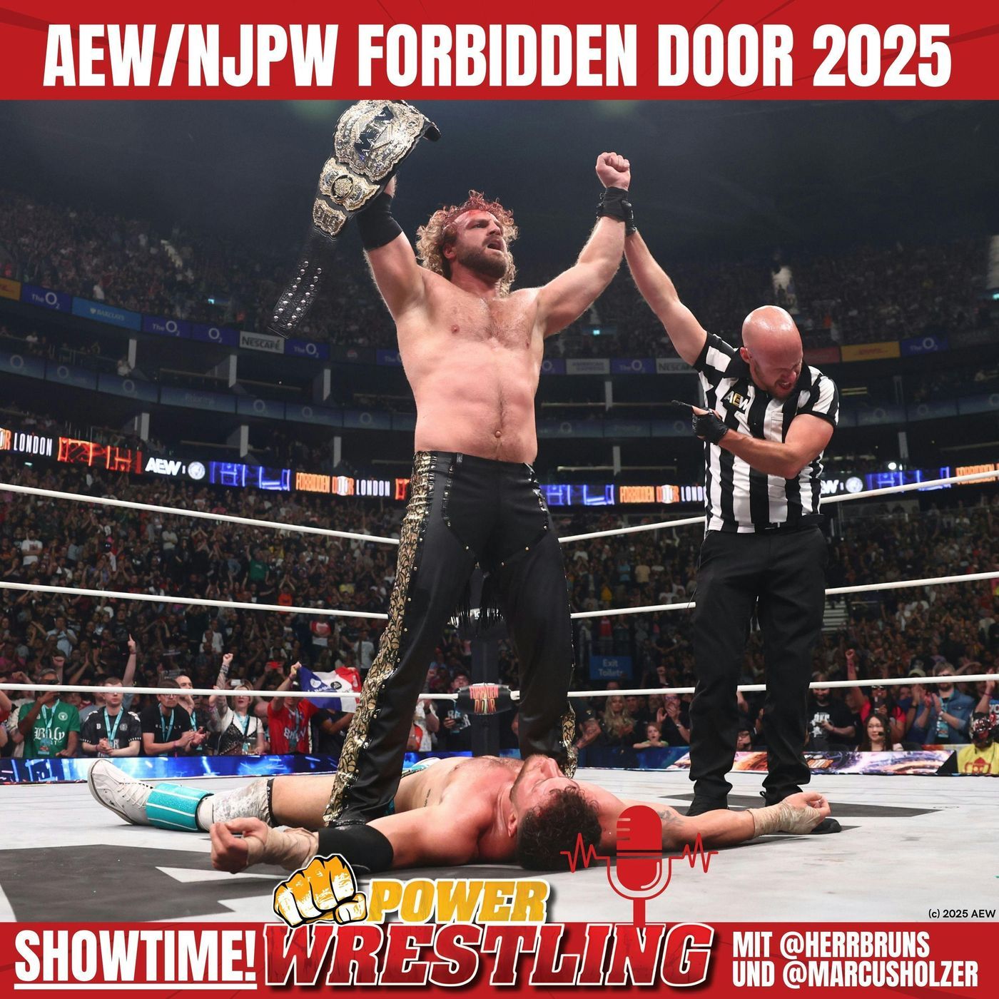 AEW Forbidden Door 2025 (24.8.25): Deutsches Debüt, Titelwechsel, Comebacks, Ospreay-Abschied