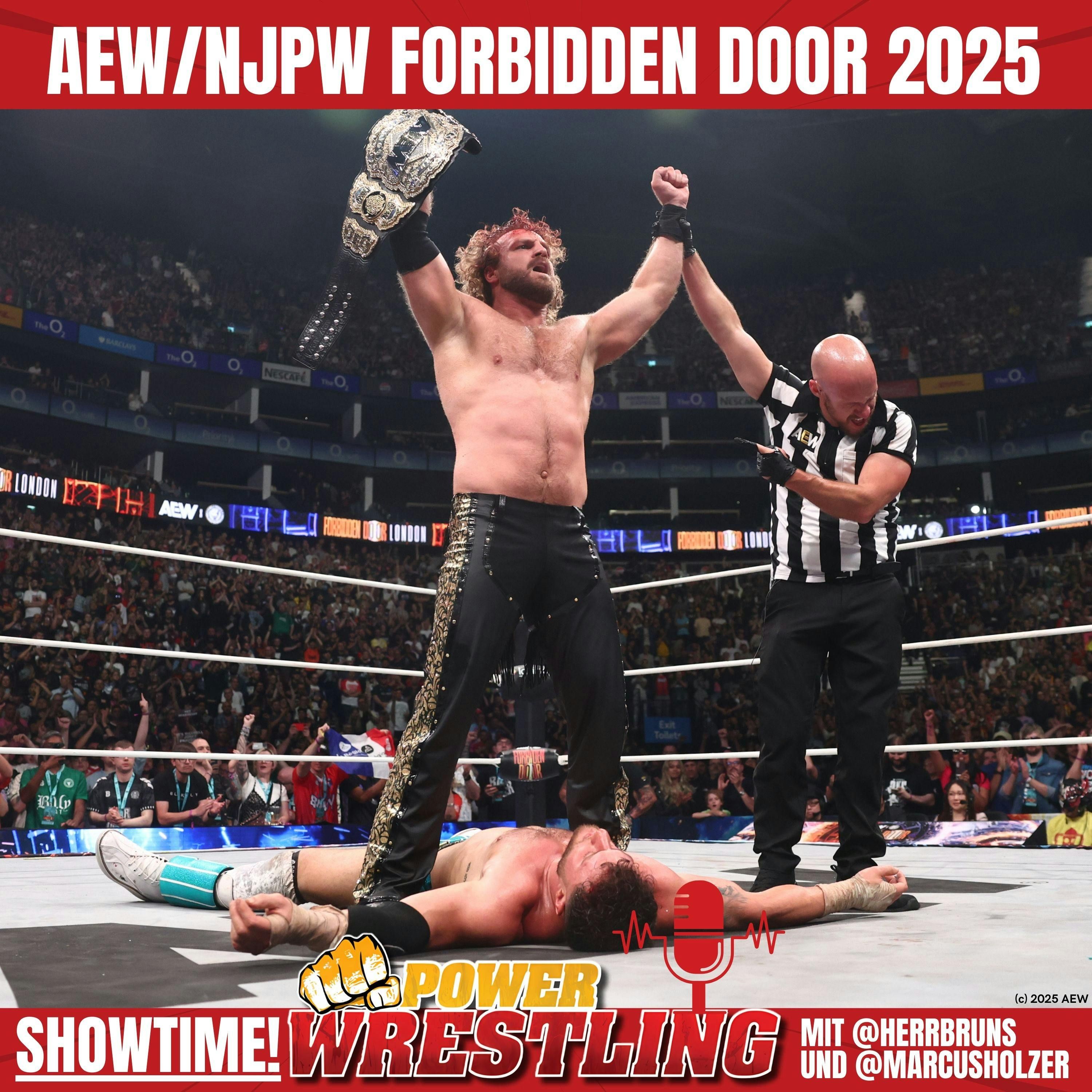 AEW Forbidden Door 2025 (24.8.25): Deutsches Debüt, Titelwechsel, Comebacks, Ospreay-Abschied