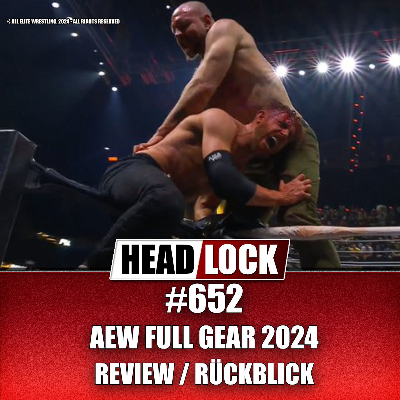 AEW Full Gear 2024 (REVIEW / RÜCKBLICK)