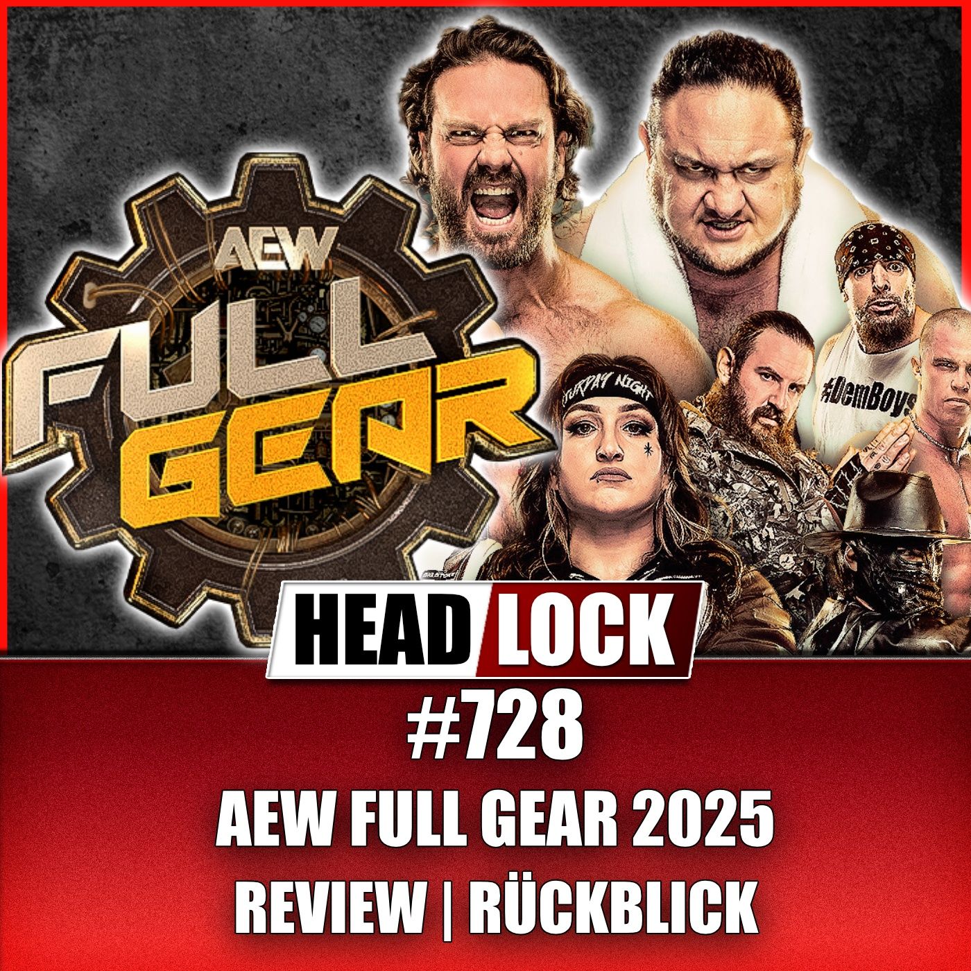 AEW Full Gear 2025 | REVIEW 💯 RÜCKBLICK