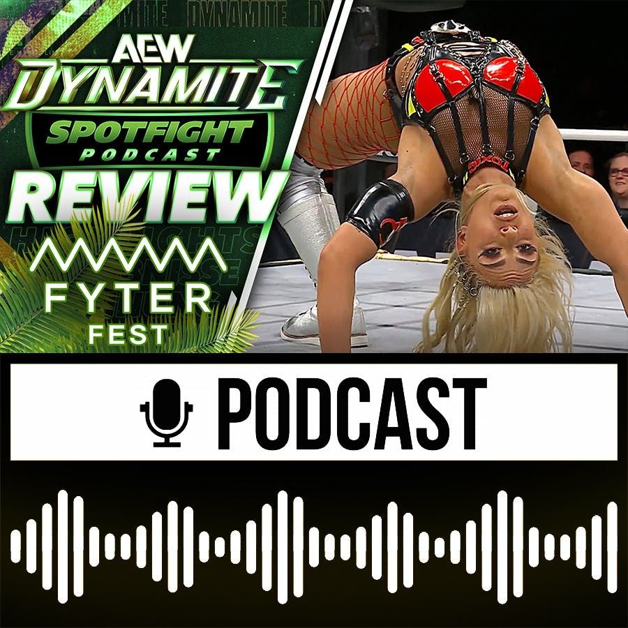 AEW FYTER FEST 🕷 Traumdebüt, Traummatch, (Fieber)Traumshow – Wrestling Review 04.06.2025