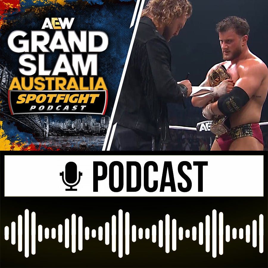 AEW GRAND SLAM AUSTRALIA 🦘 Revolution Main Event STEHT!👀 | AEW Review