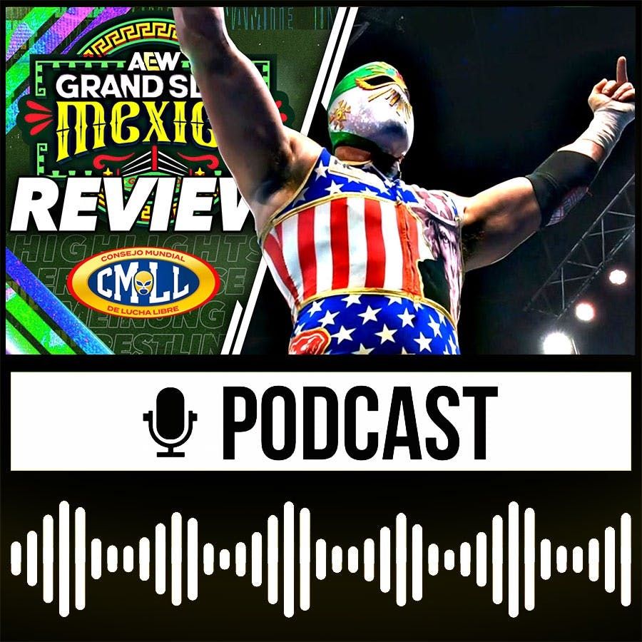 AEW Grand Slam Mexico 🇲🇽 Eine SCHANDE für den Sport - Wrestling Review & Highlights 18.06.25