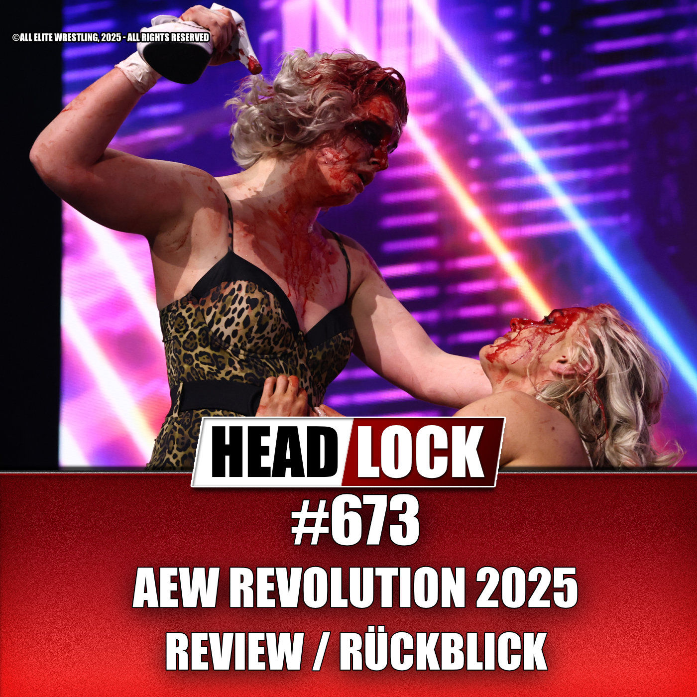 AEW Revolution 2025 (REVIEW / RÜCKBLICK) - War DAS der beste PPV des Jahres?