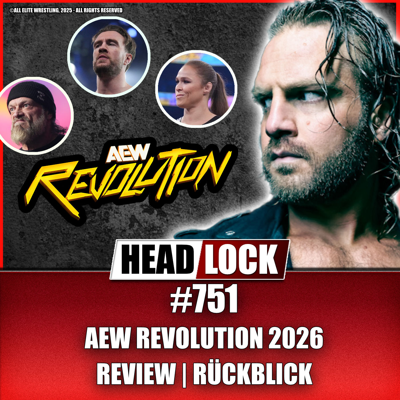 AEW Revolution 2026 REVIEW 🔥 Ospreay RETURN, Rousey SCHOCK & Show of the Year?!