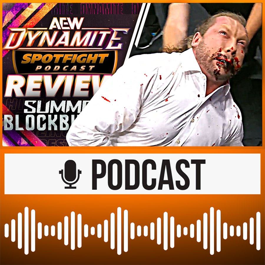 AEW Summer Blockbuster ☀️ Wrestler platzt LIVE im TV! - Wrestling Review & Highlights 11.06.25