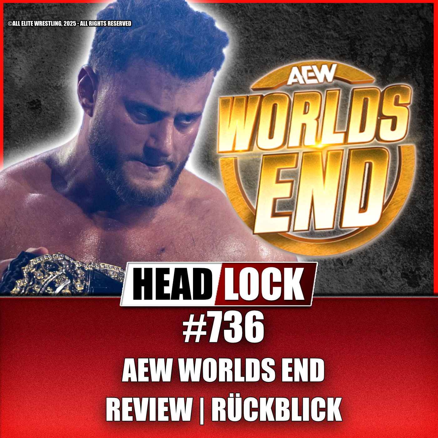 AEW Worlds End 2025 (REVIEW / RÜCKBLICK)