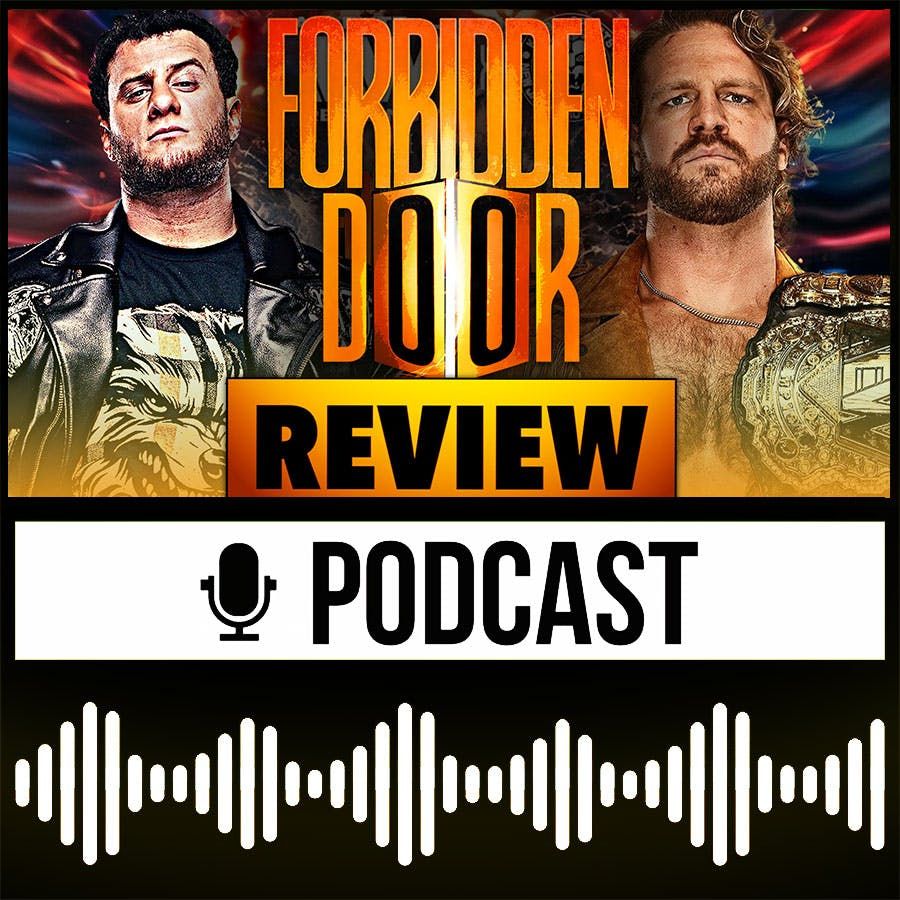 AEW x NJPW Forbidden Door 2025 🟠 LEBT DENN DER ALTE HOLZHASHI NOCH? - Wrestling Review - 24.08.25