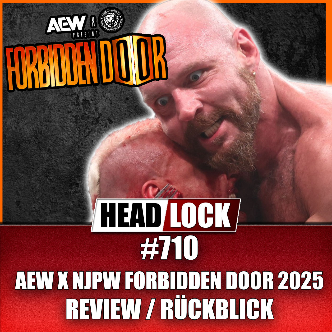 AEW x NJPW Forbidden Door 2025 (REVIEW / RÜCKBLICK) - Alles kaputt!