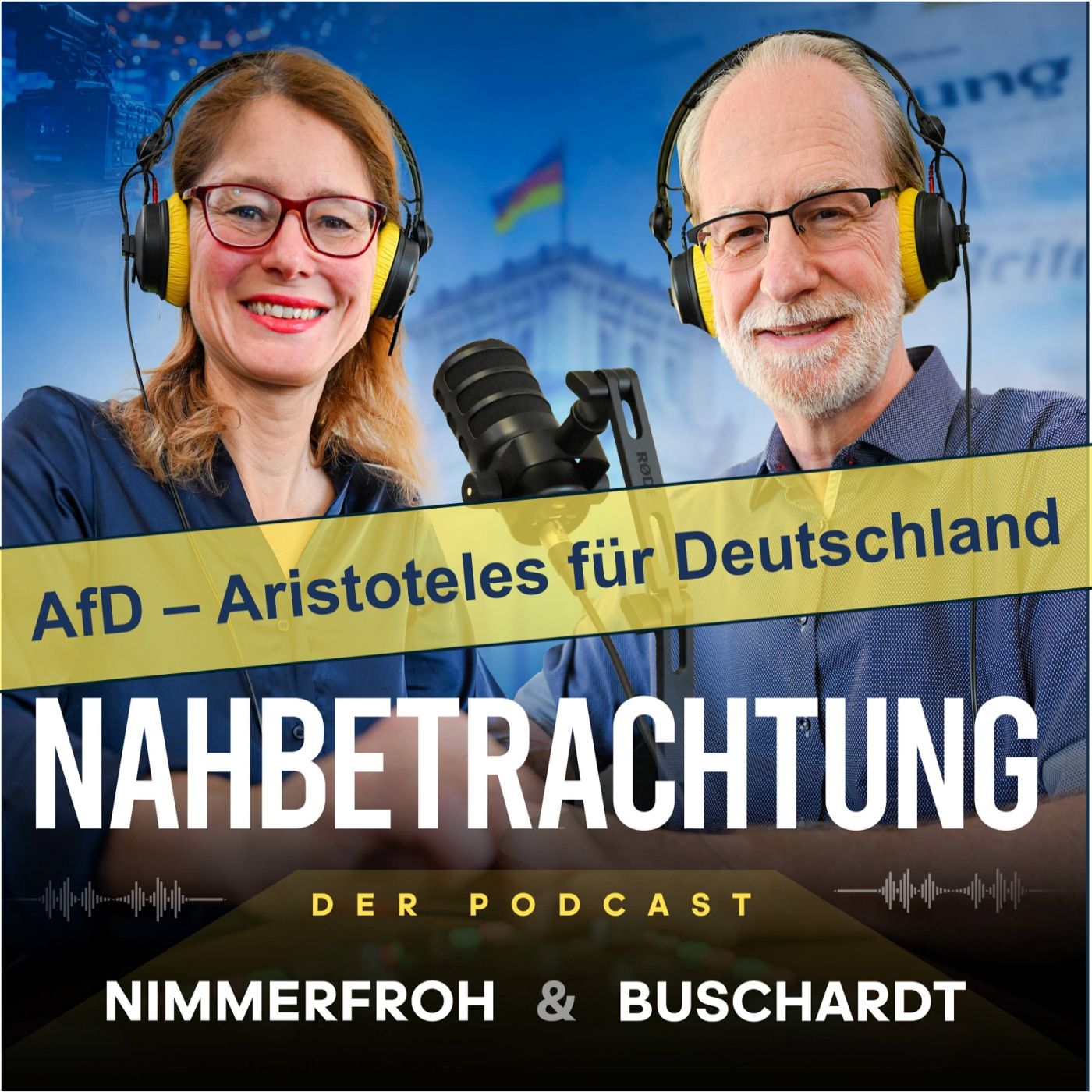„AfD“: Aristoteles für Deutschland!