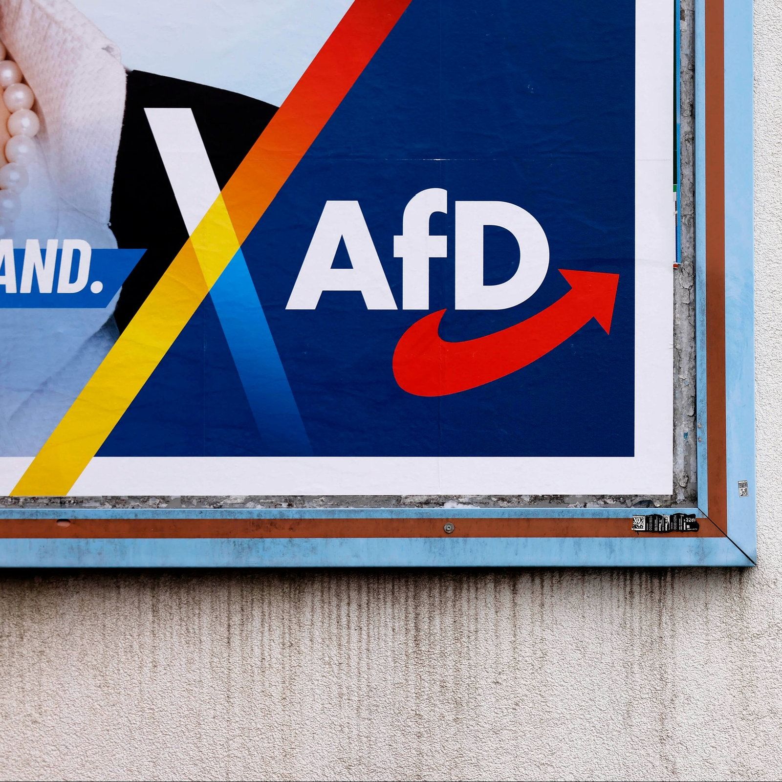 AfD: Plakatkampagne außerhalb des Wahlkampfs