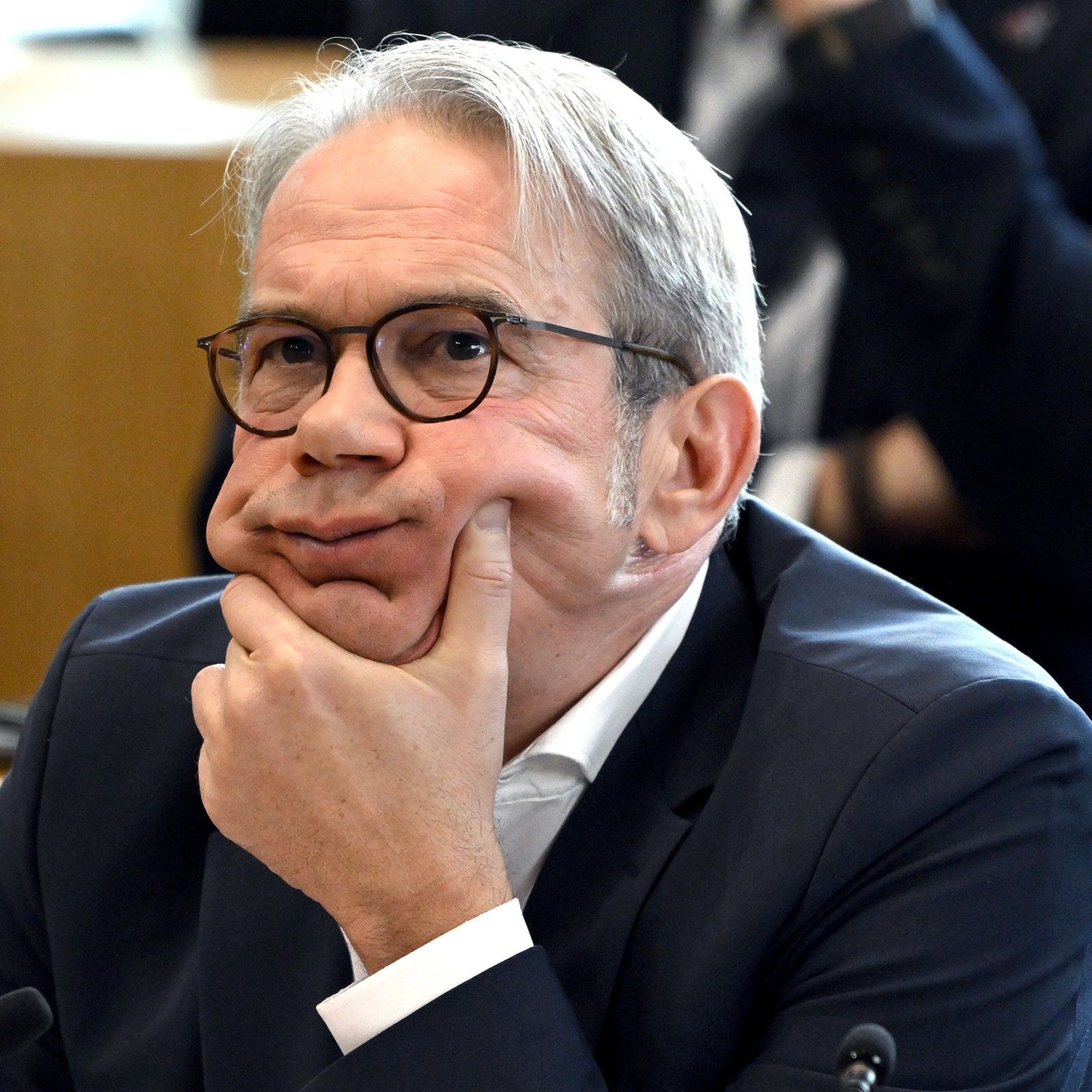 AfD scheitert mit Abwahlantrag gegen Innenminister Maier