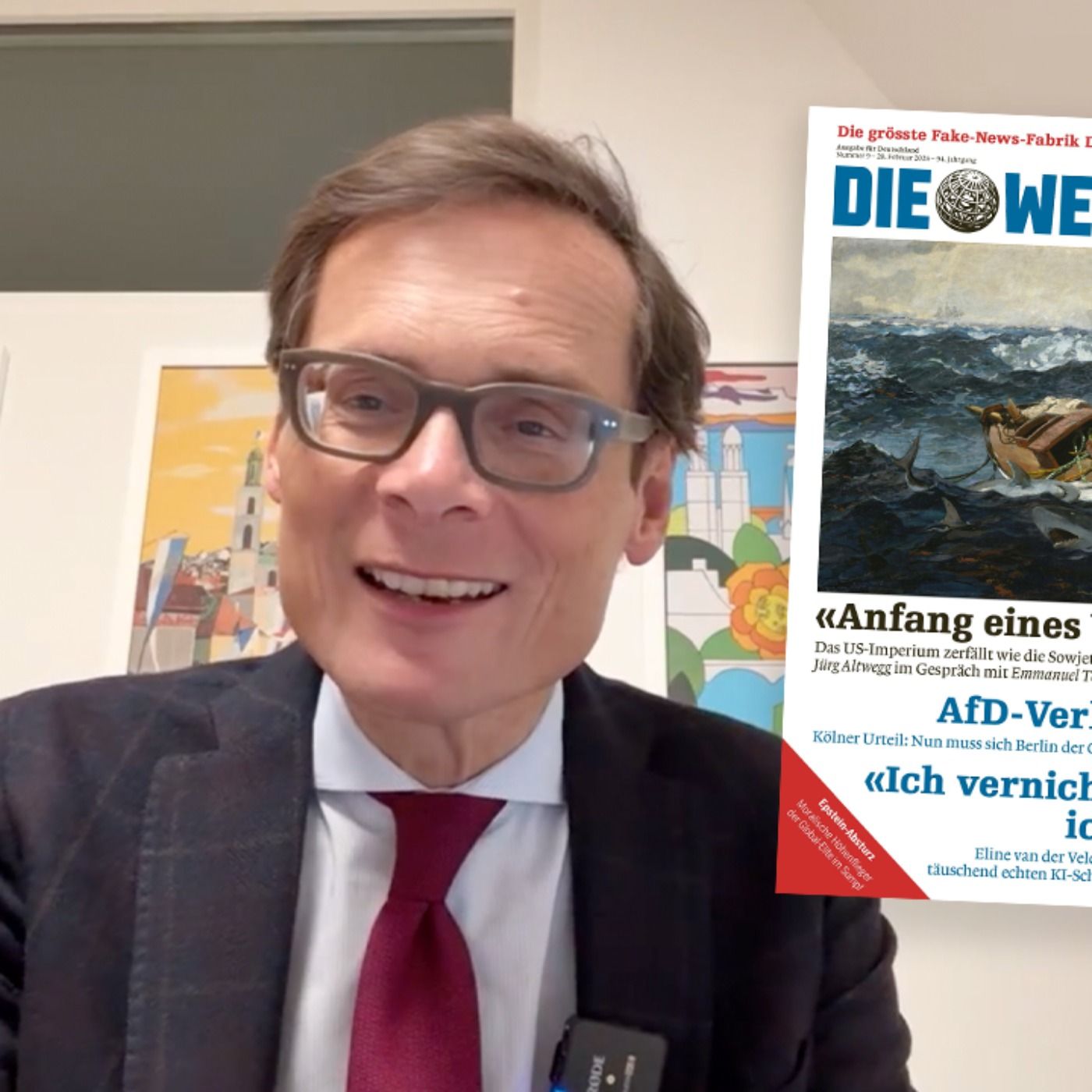 AfD-Verbot vom Tisch: Rückkehr der Demokratie –&nbsp;Vorschau Weltwoche DE