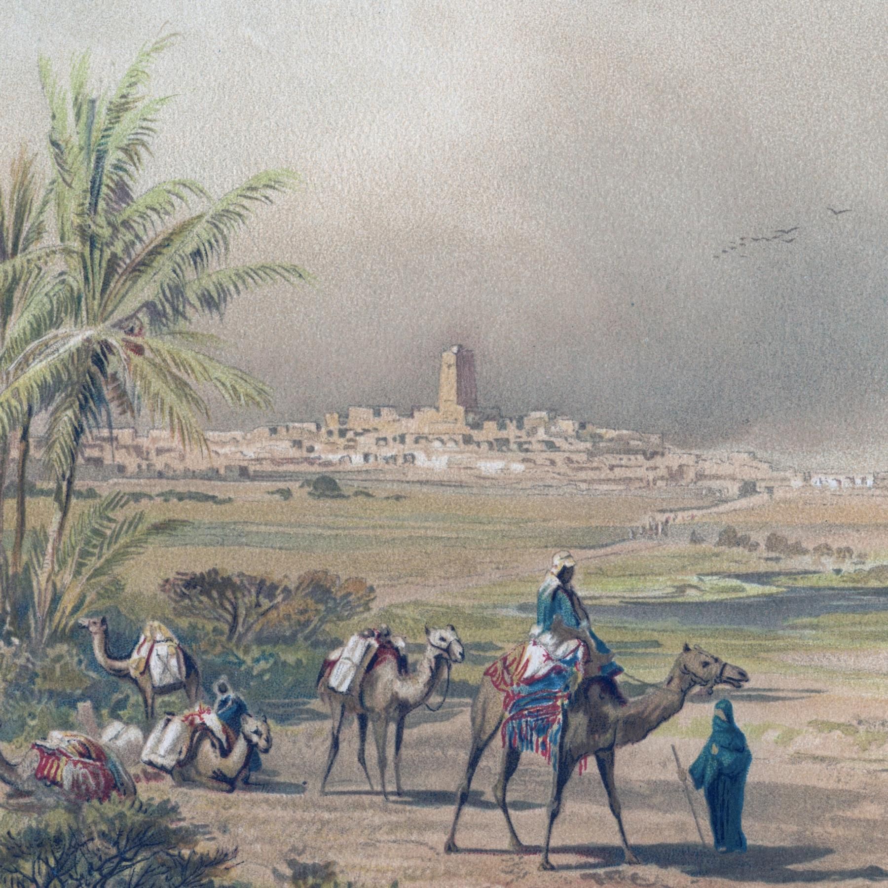 AFRIKA UND EUROPA - Die Wüstenstadt Timbuktu