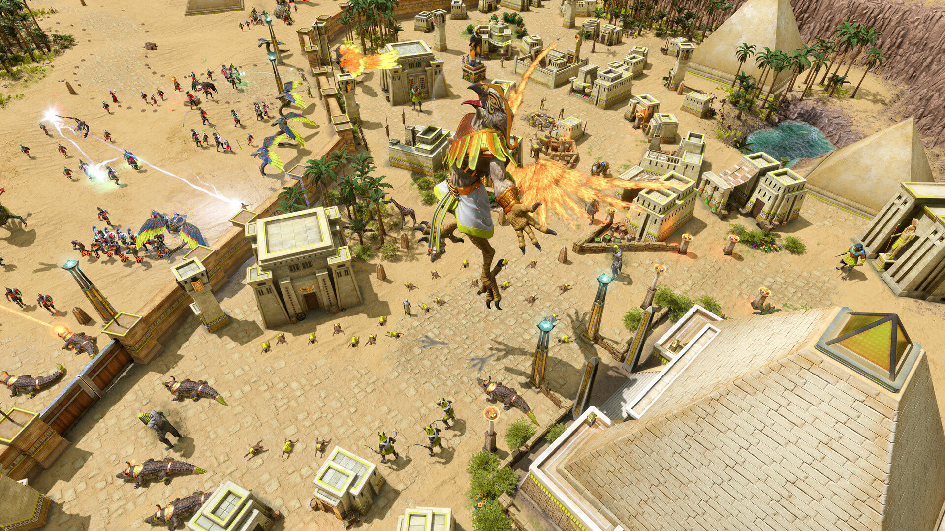 Age of Mythology - Retold Test