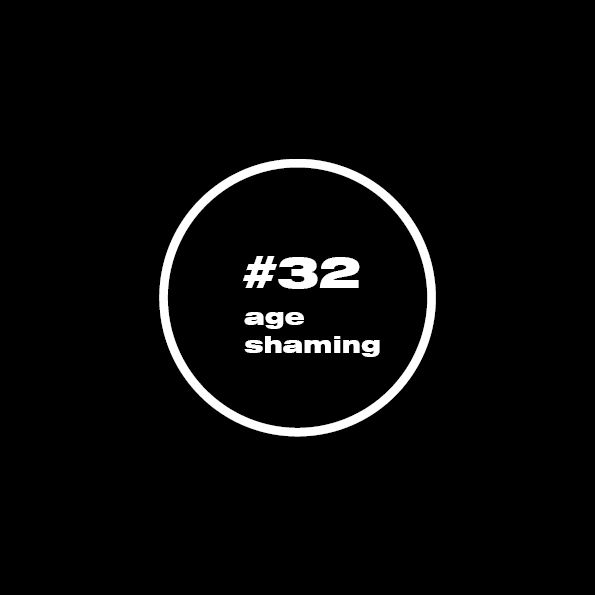 Age shaming - Lasst Frauen* in würde altern!