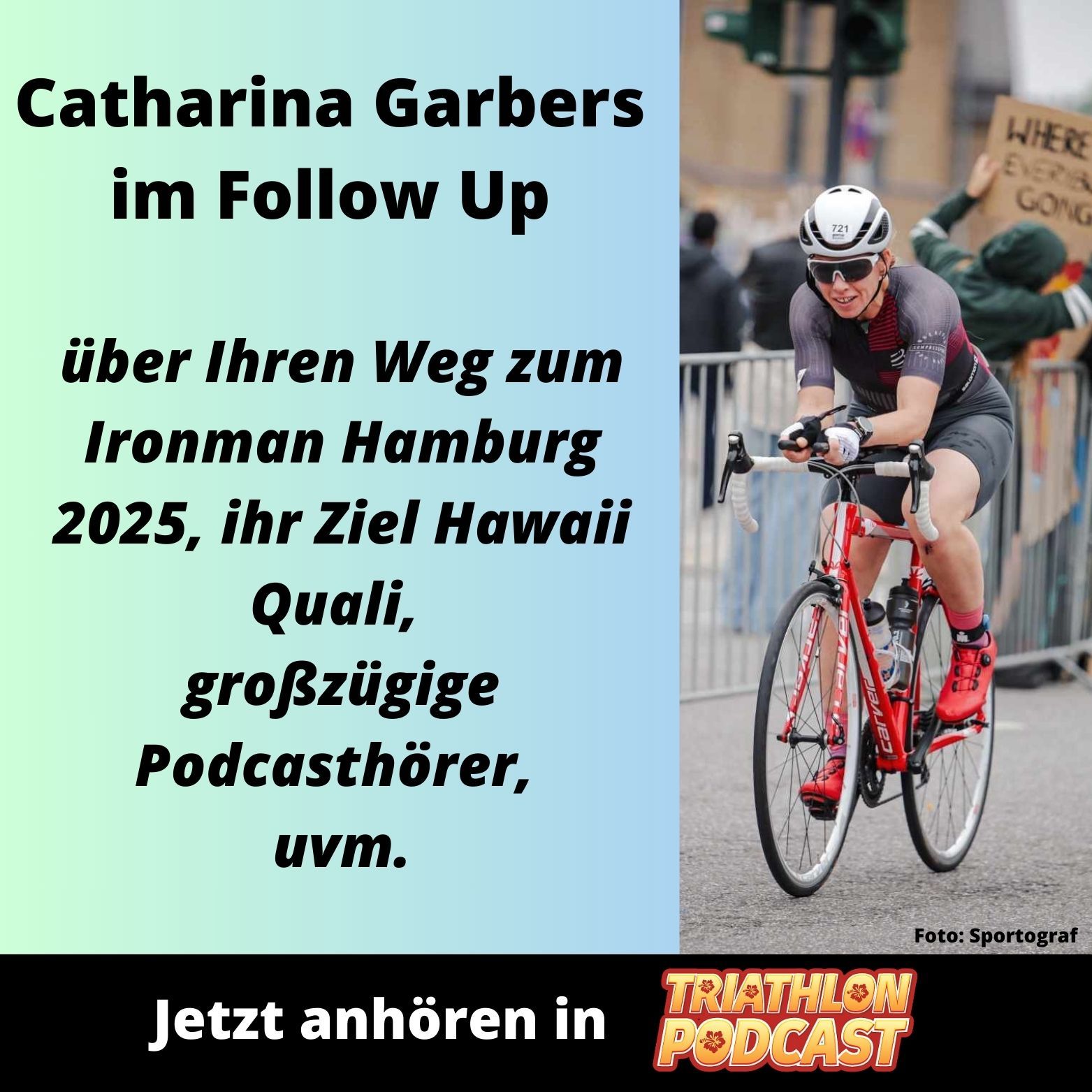 Agegrouperin Catharina Garbers im Follow Up