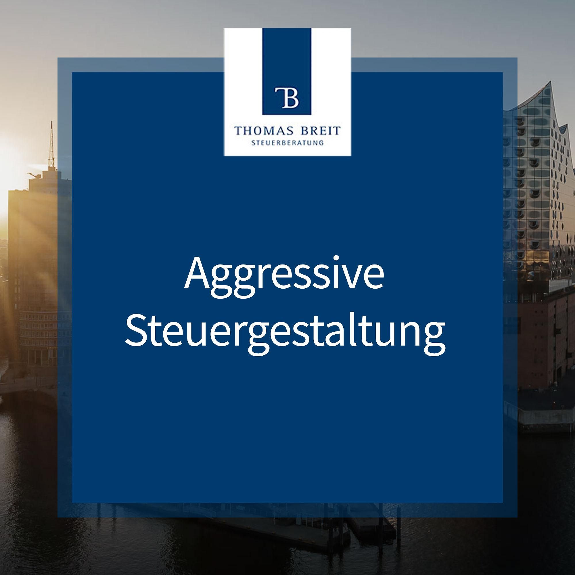 Aggressive Steuergestaltung | Thomas Breit Steuerberatung