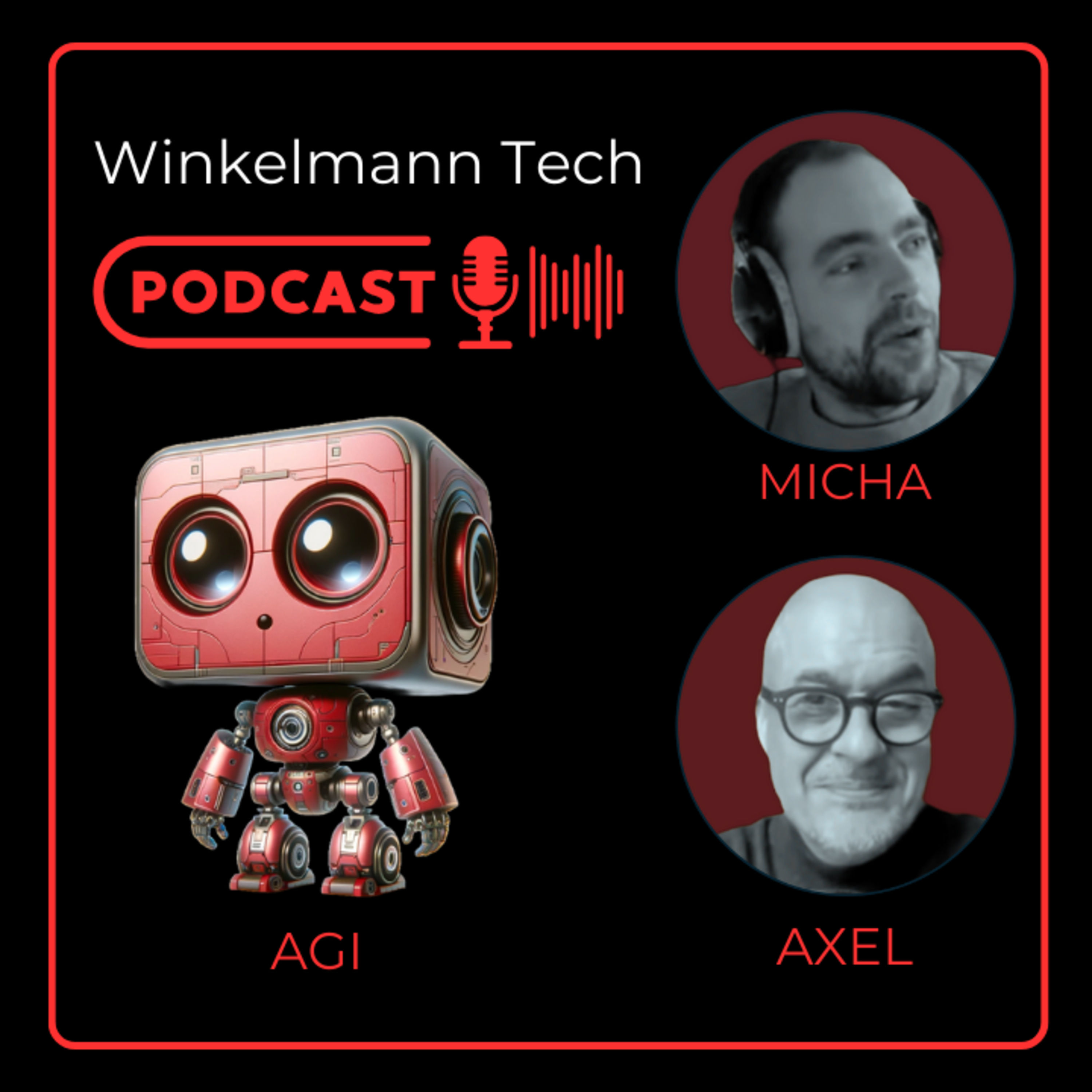 AGI: Wann kommt die künstliche Superintelligenz? - der Winkelmann Tech Podcast