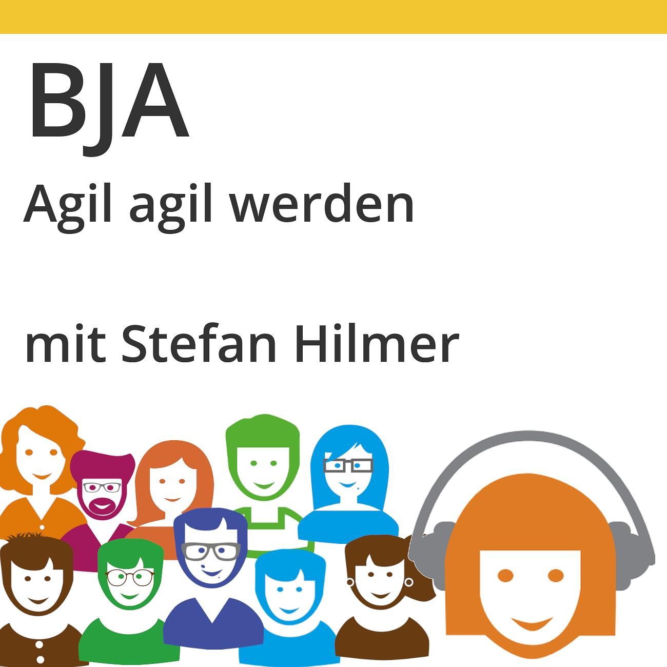 Agil agil werden (Judith Andresen & Stefan Hilmer)
