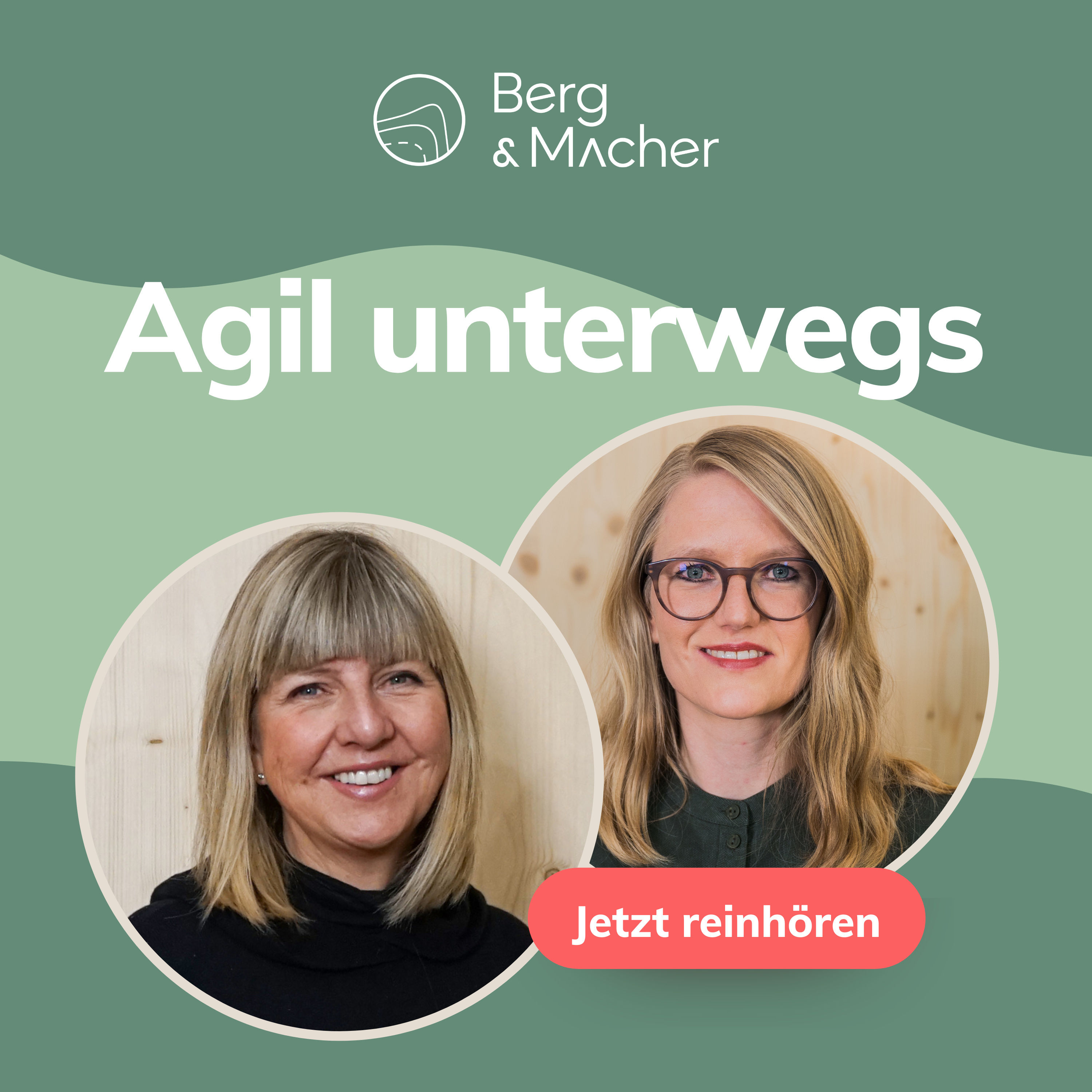 Agil unterwegs: Teaser