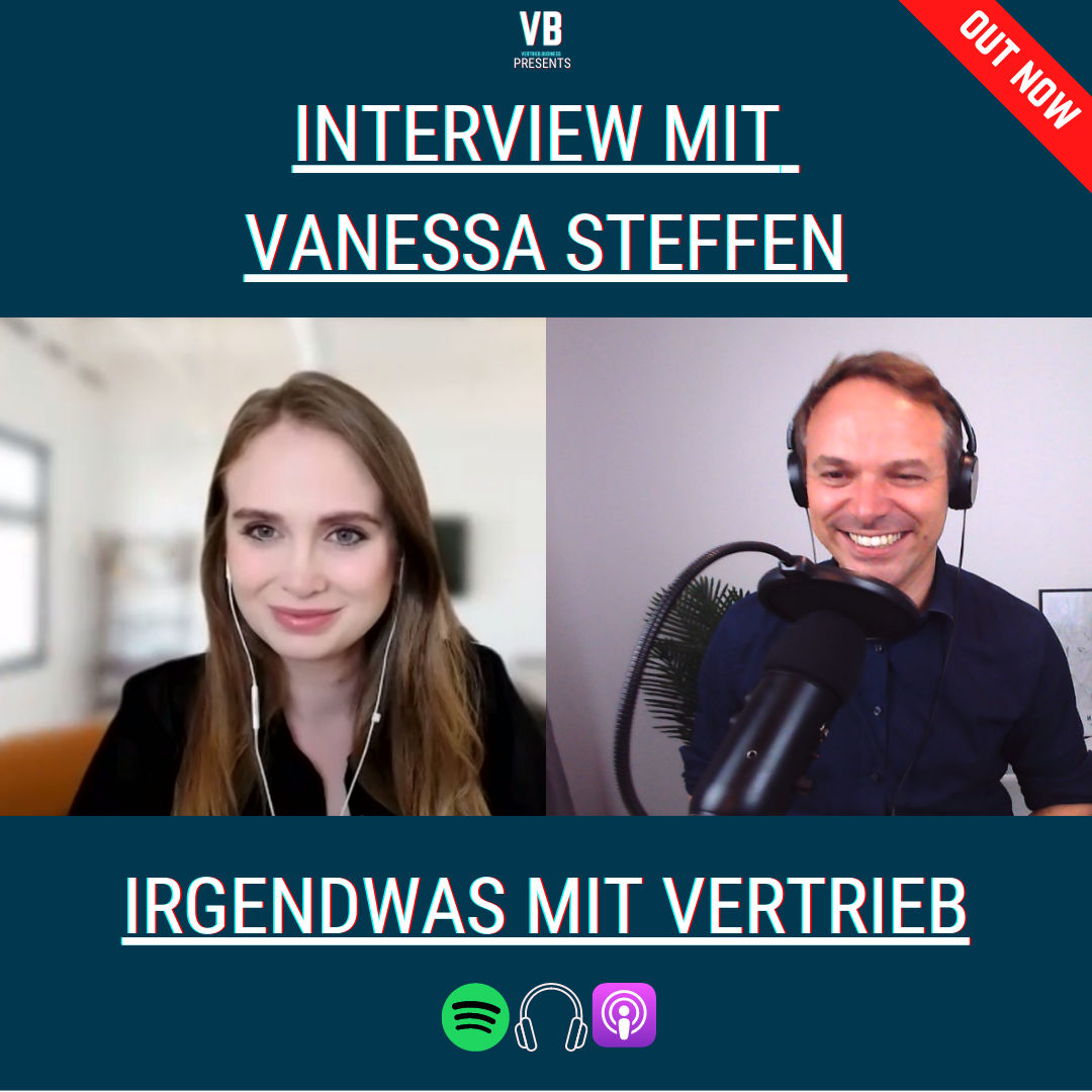 Agiler Vertrieb - Interview mit Vanessa Steffen