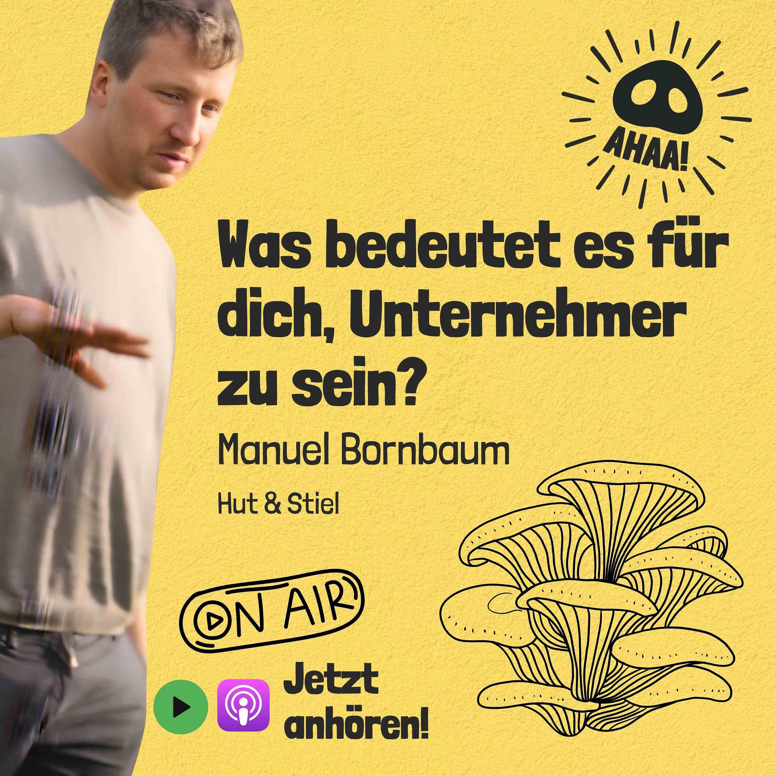 Ahaa! - Was bedeutet es für dich, Unternehmer zu sein?