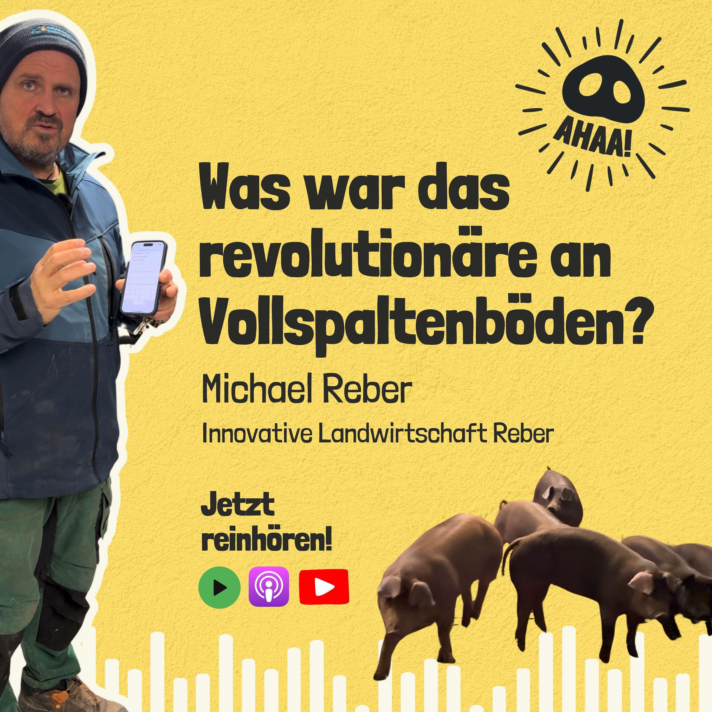 Ahaa! - Was war das revolutionäre an Vollspaltenböden?