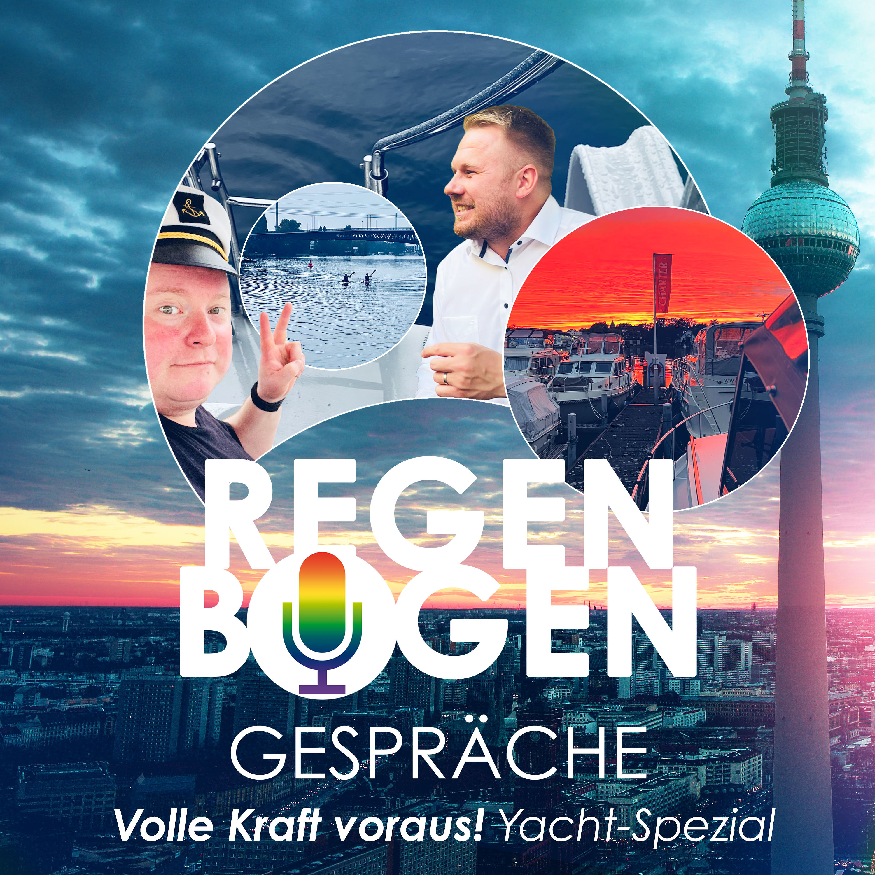 Ahoi! Volle Kraft voraus - Mit der Yacht durch Berlin - Brandenburg