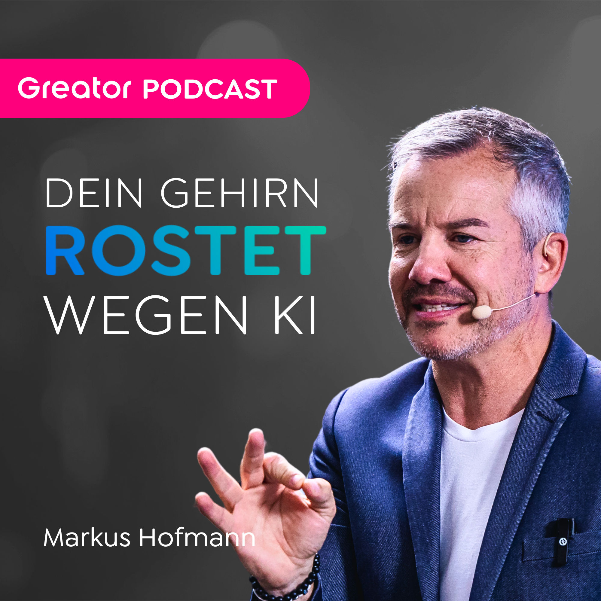 AI: Chance oder Katastrophe für unsere Kinder? // Markus Hofmann