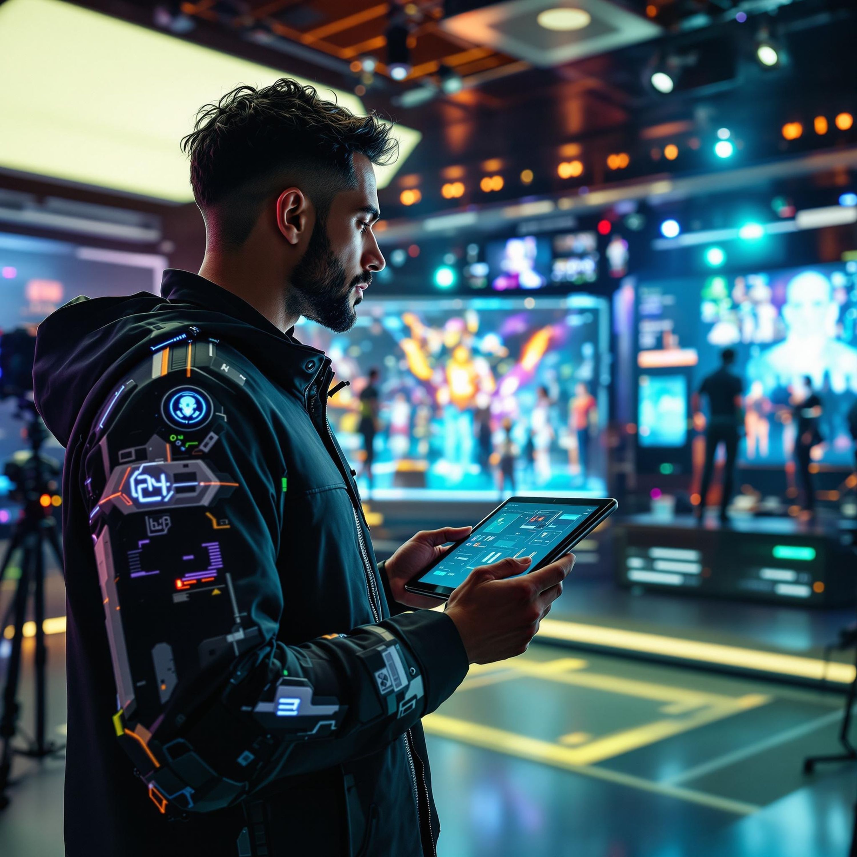 AI in Storytelling: Exploring Creative Potential and Industry Impact with Erich Archer