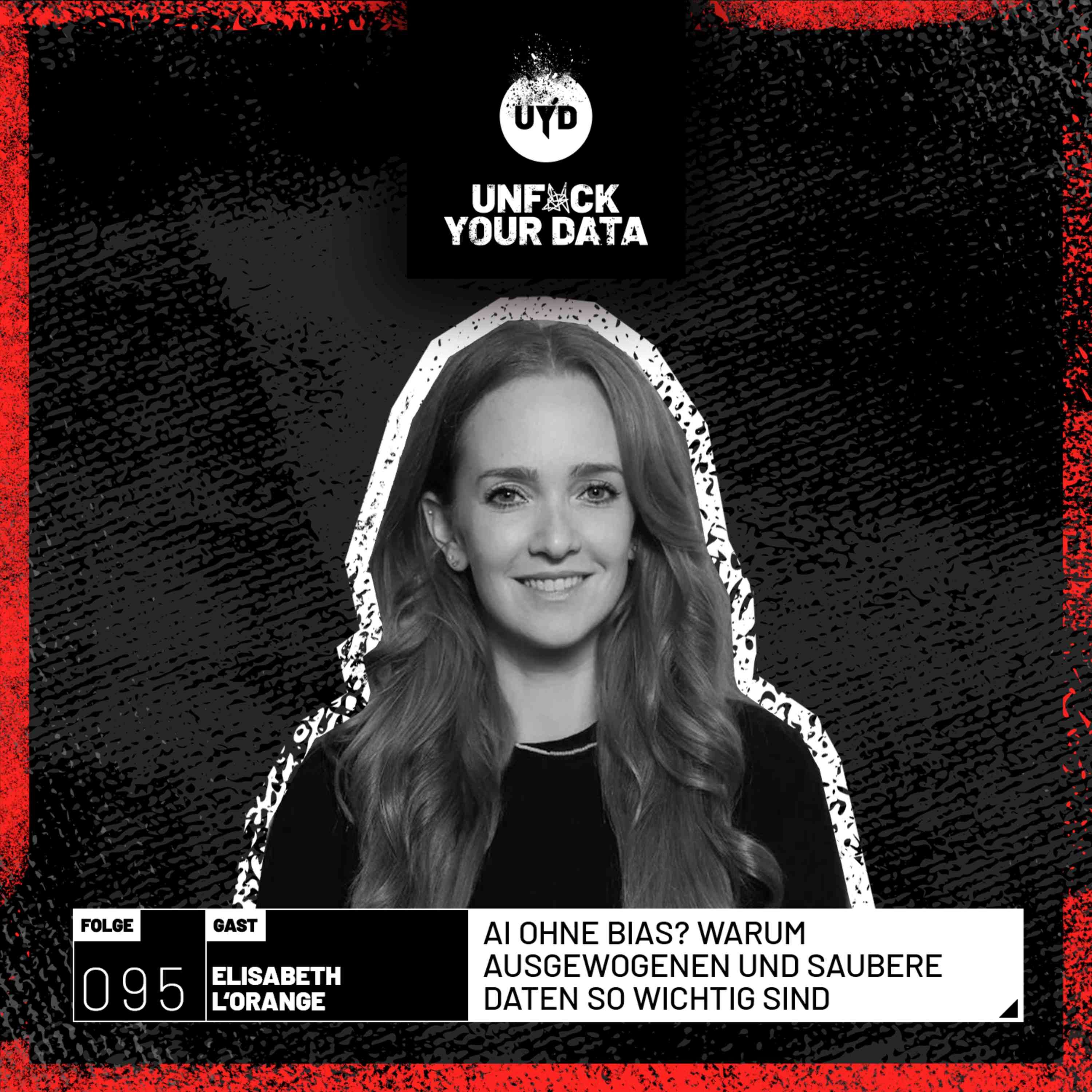 AI ohne Bias? Warum ausgewogenen und saubere Daten so wichtig sind | Elisabeth l‘Orange