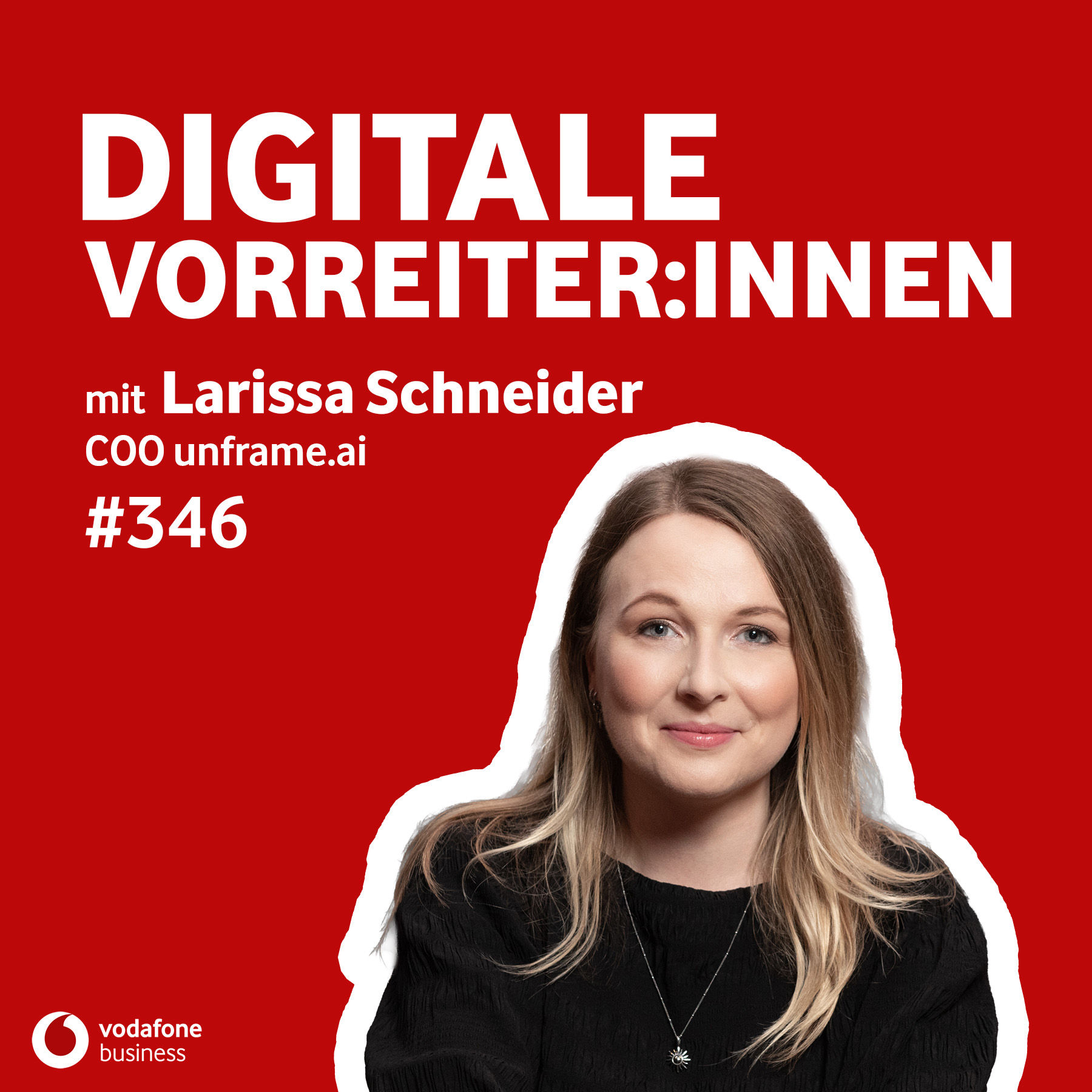 AI Workflows in Tagen statt Monaten: Wie Unframe die KI-Strategie von Konzernen revolutioniert – mit Larissa Schneider