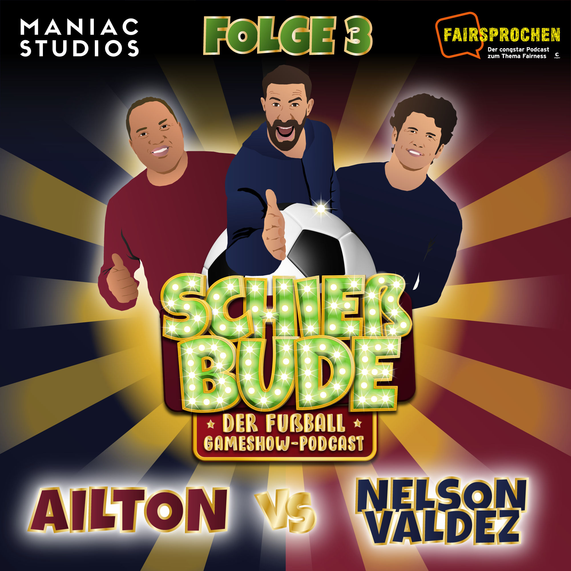 Ailton vs. Nelson Valdez: Dauerbeschuss im epischen Legendenduell!