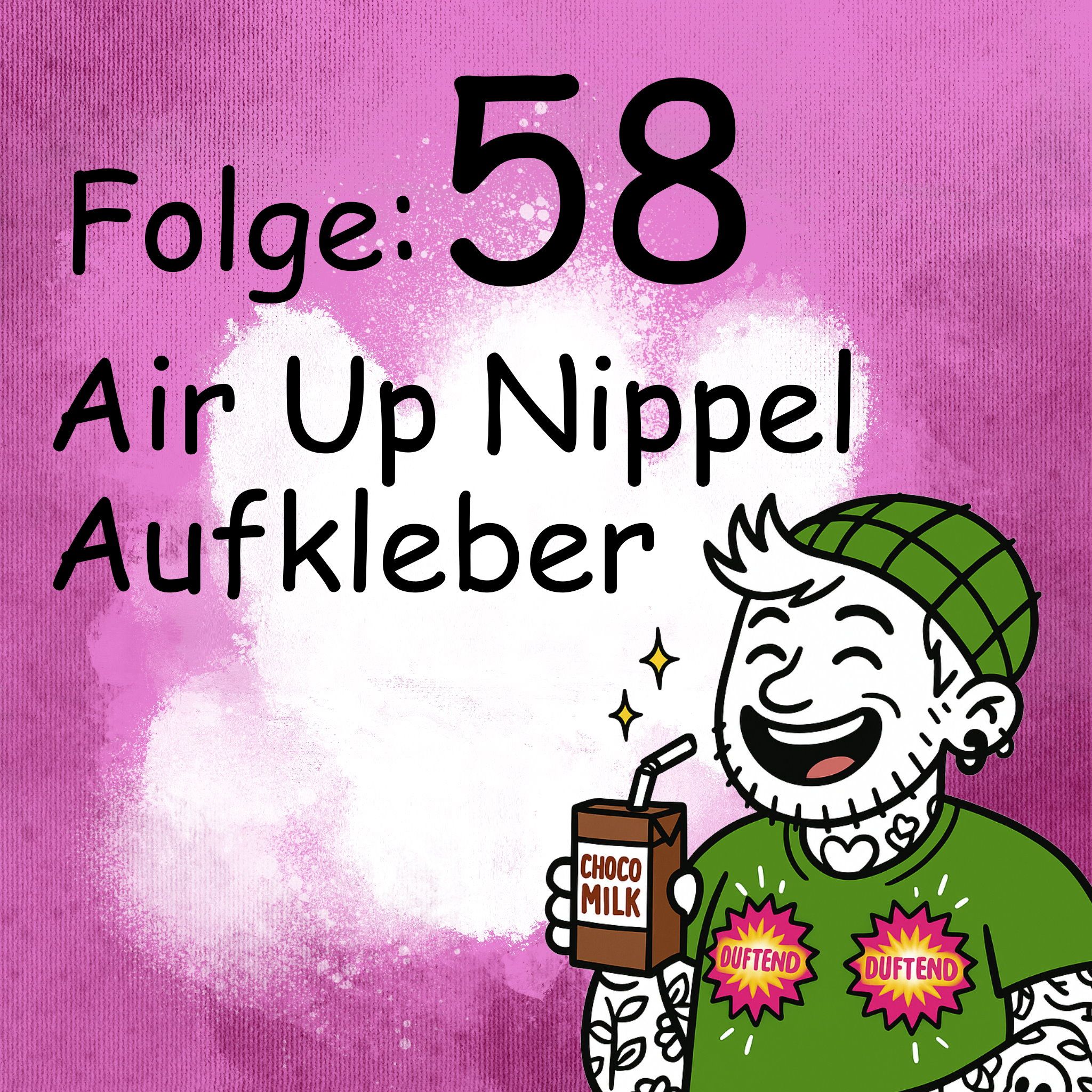 Air Up Nippel Aufkleber
