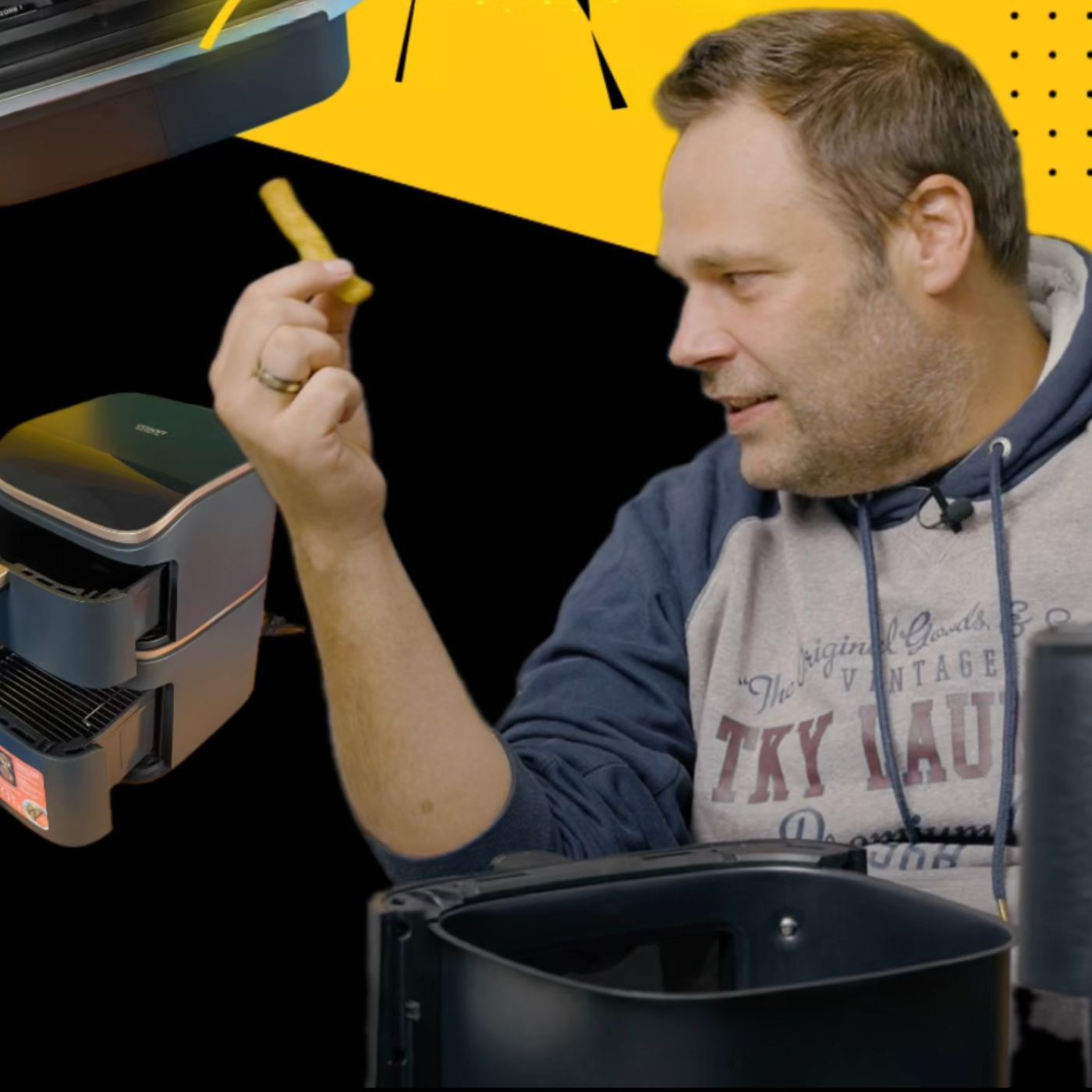 Airfryer im Test: Sind Pommes & Nuggets darin wirklich gesünder?