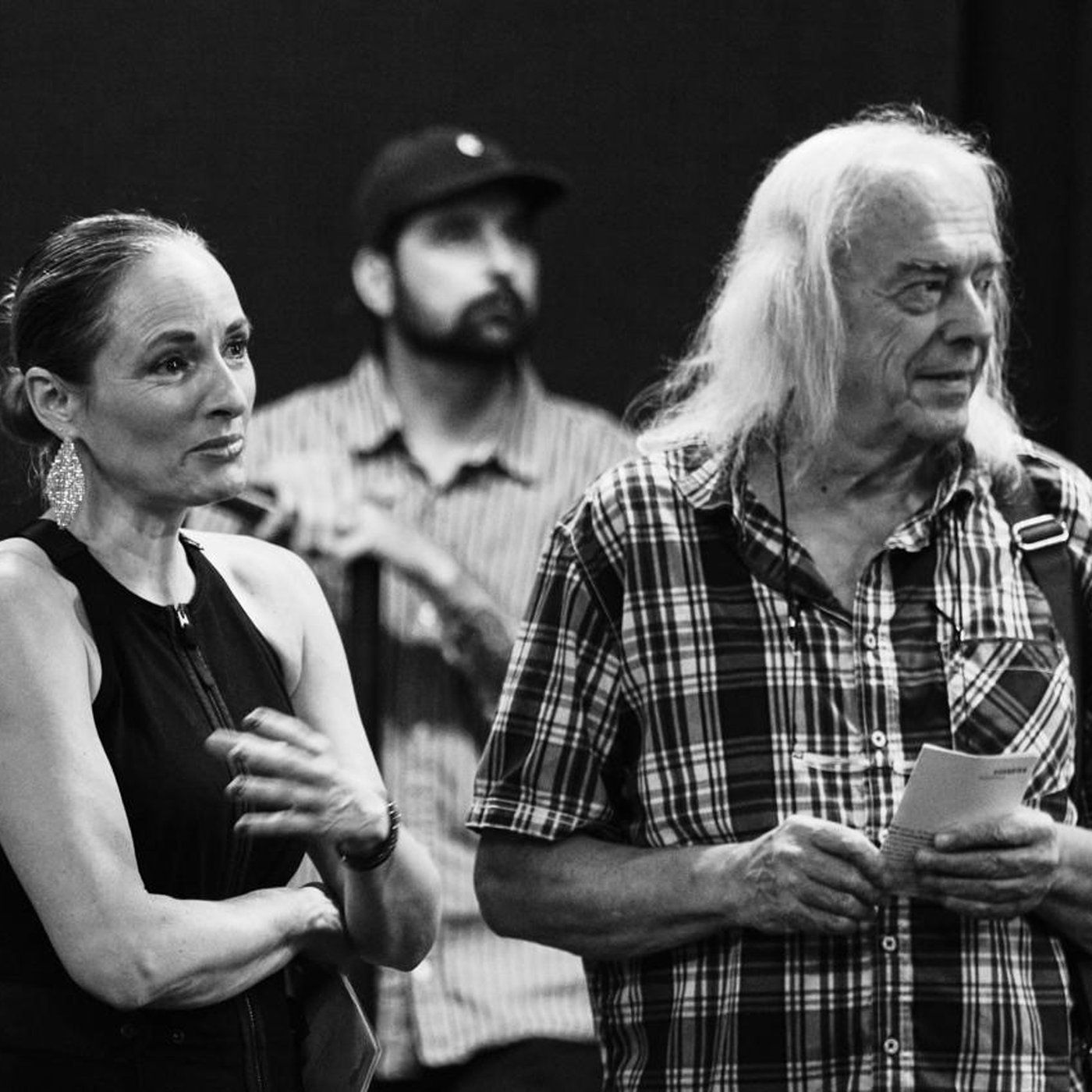 Aja Zischg und Rolf Aberer