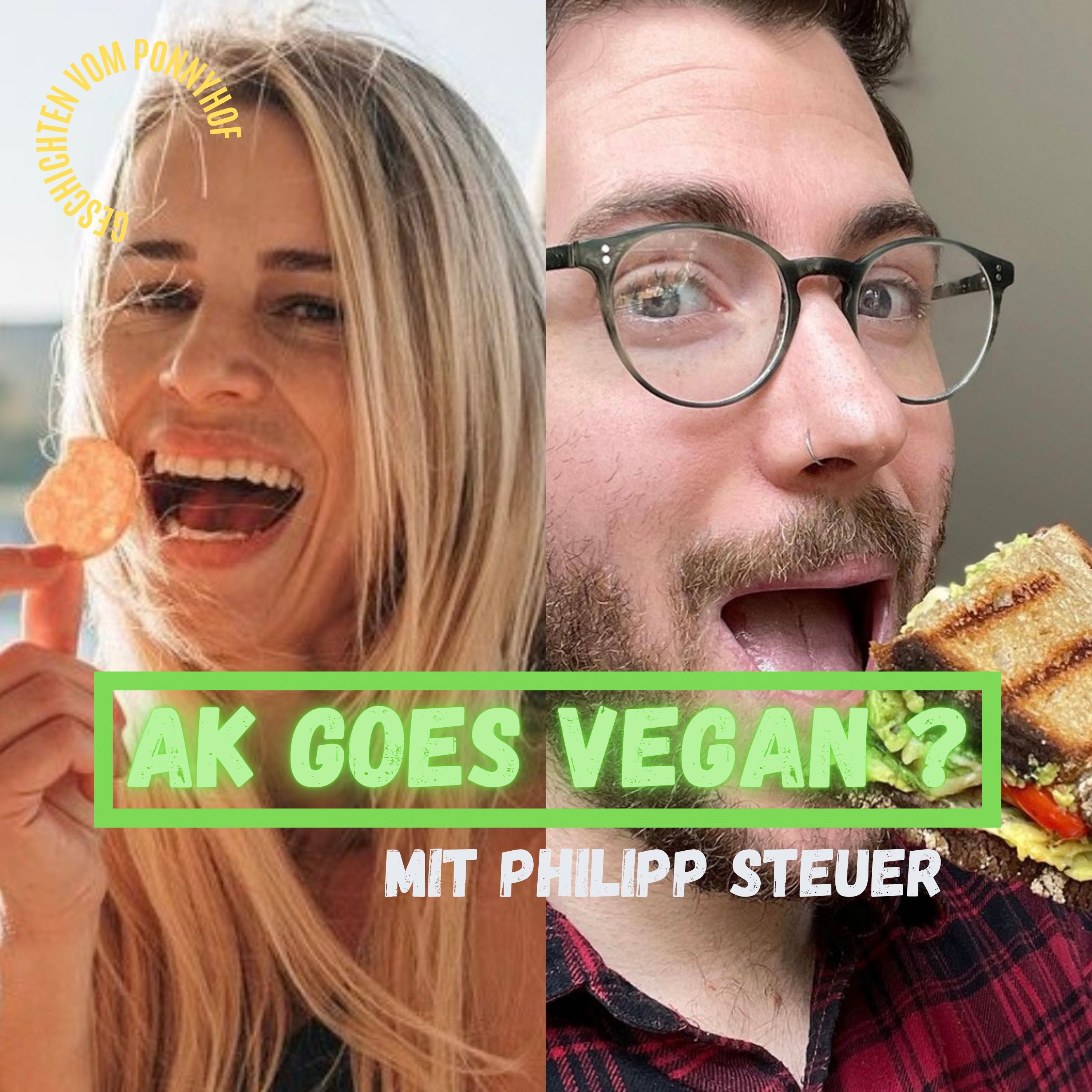AK goes vegan