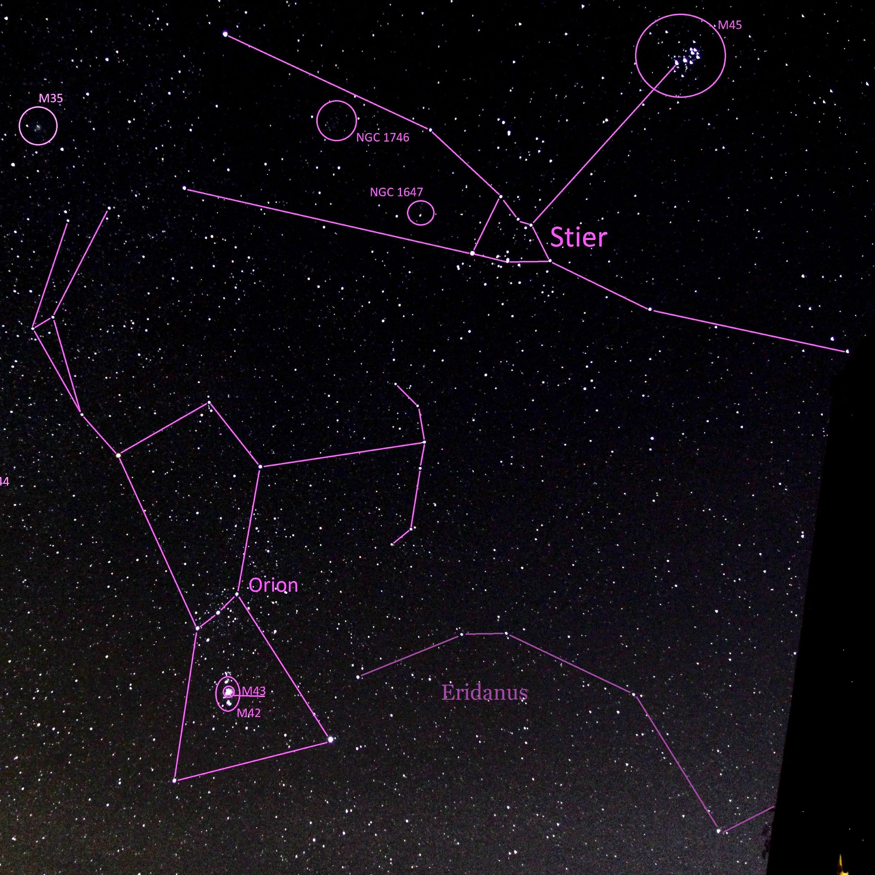 AK046 Wintersternbilder und ihre Sagen