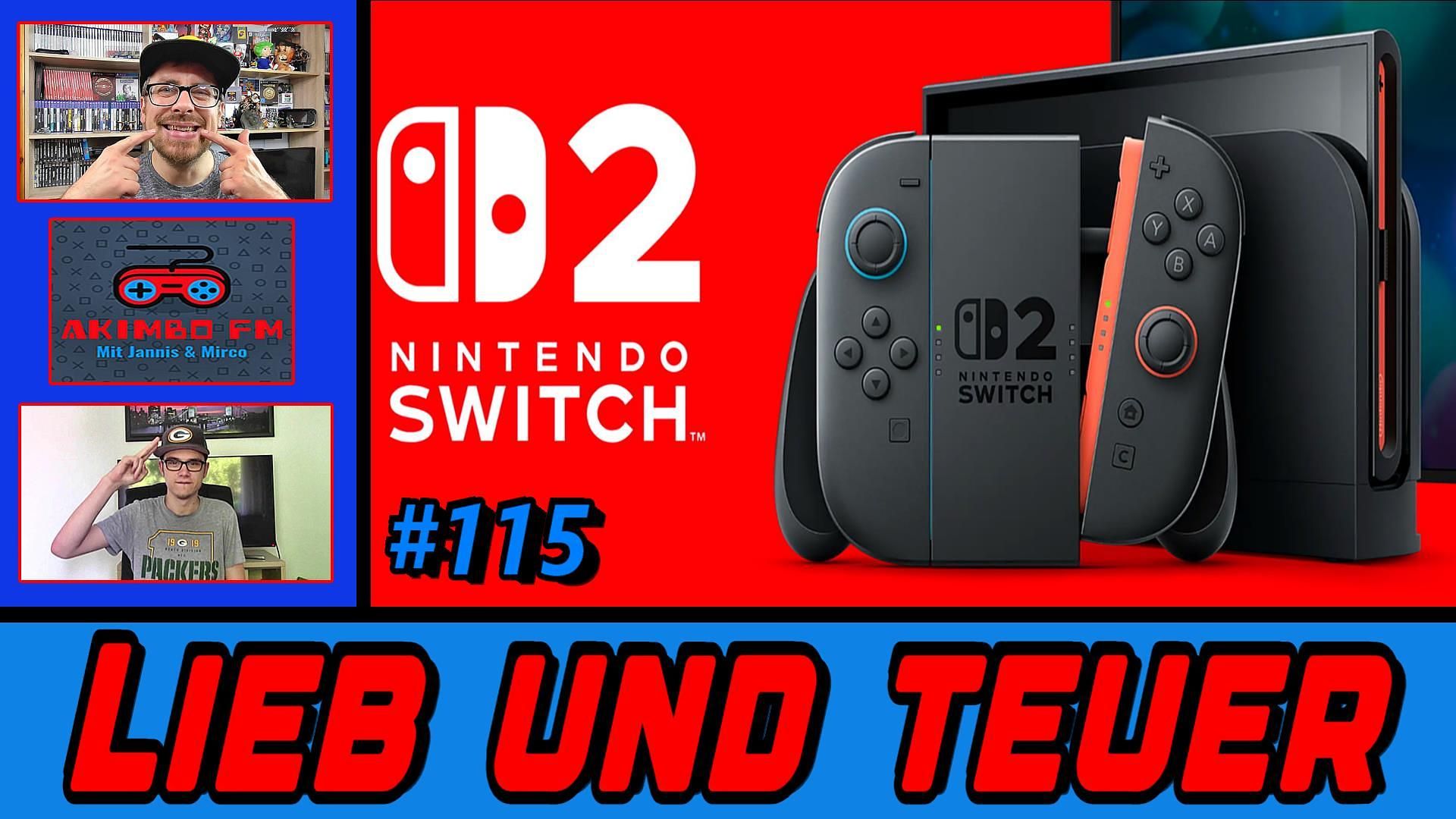 Akimbo #115 - Lieb & Teuer