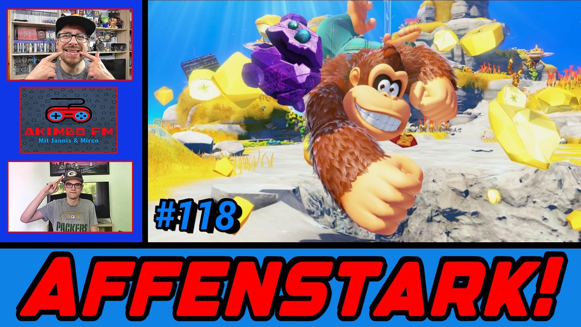 Akimbo #118 - Affenstark